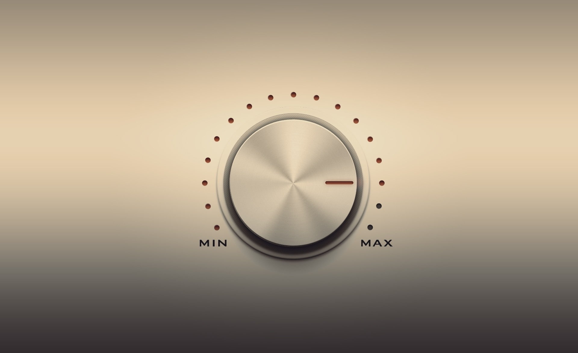 Volume Button, gray control panel, Computers, Hardware, Music