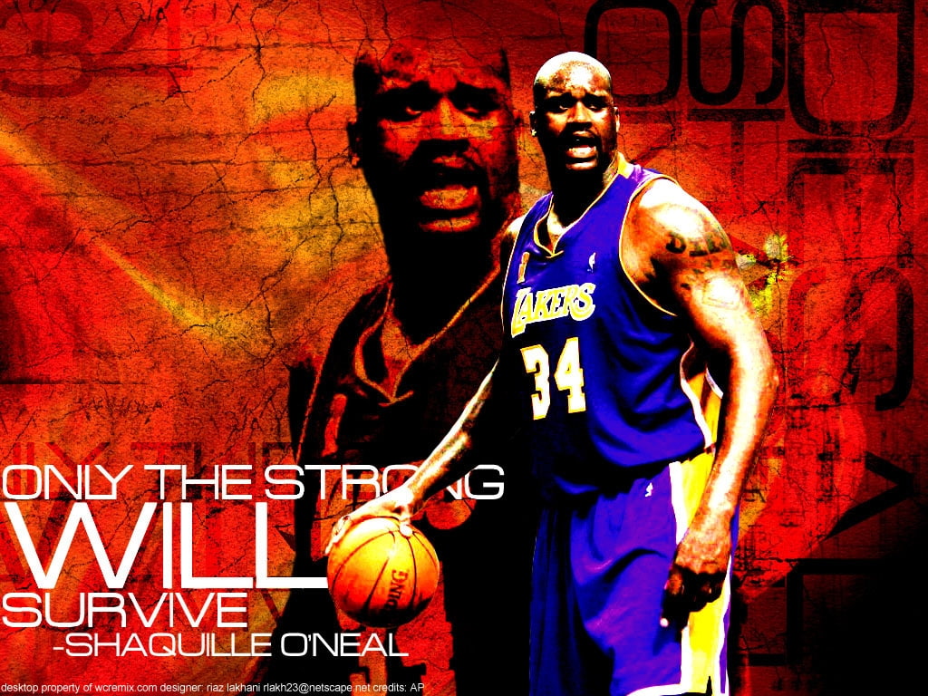 shaquille o neal NBA Shaquille HD, shaquille o'neal, sports, basketball
