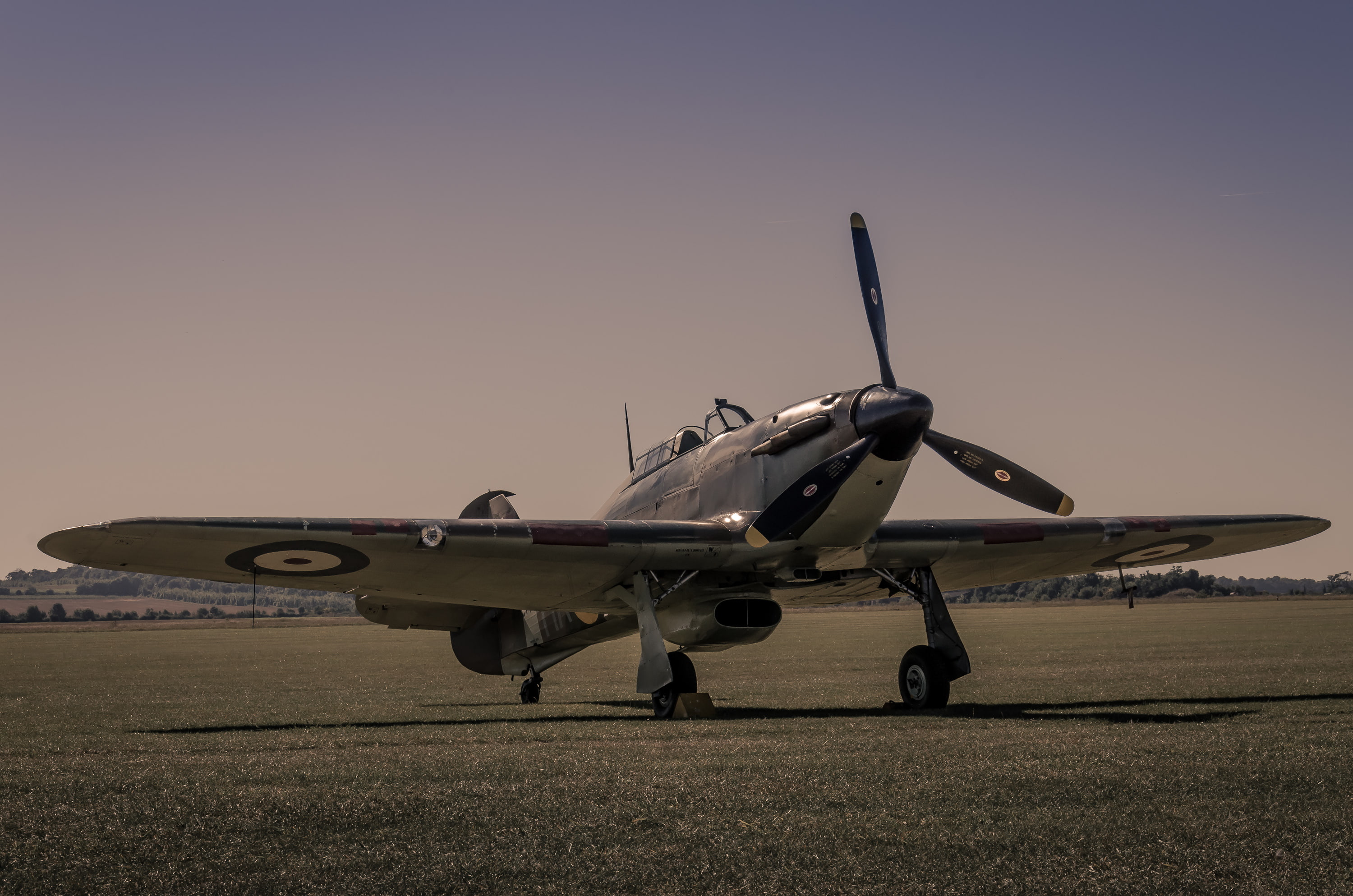 aircraft, army, Hawker Hurricane, World War II