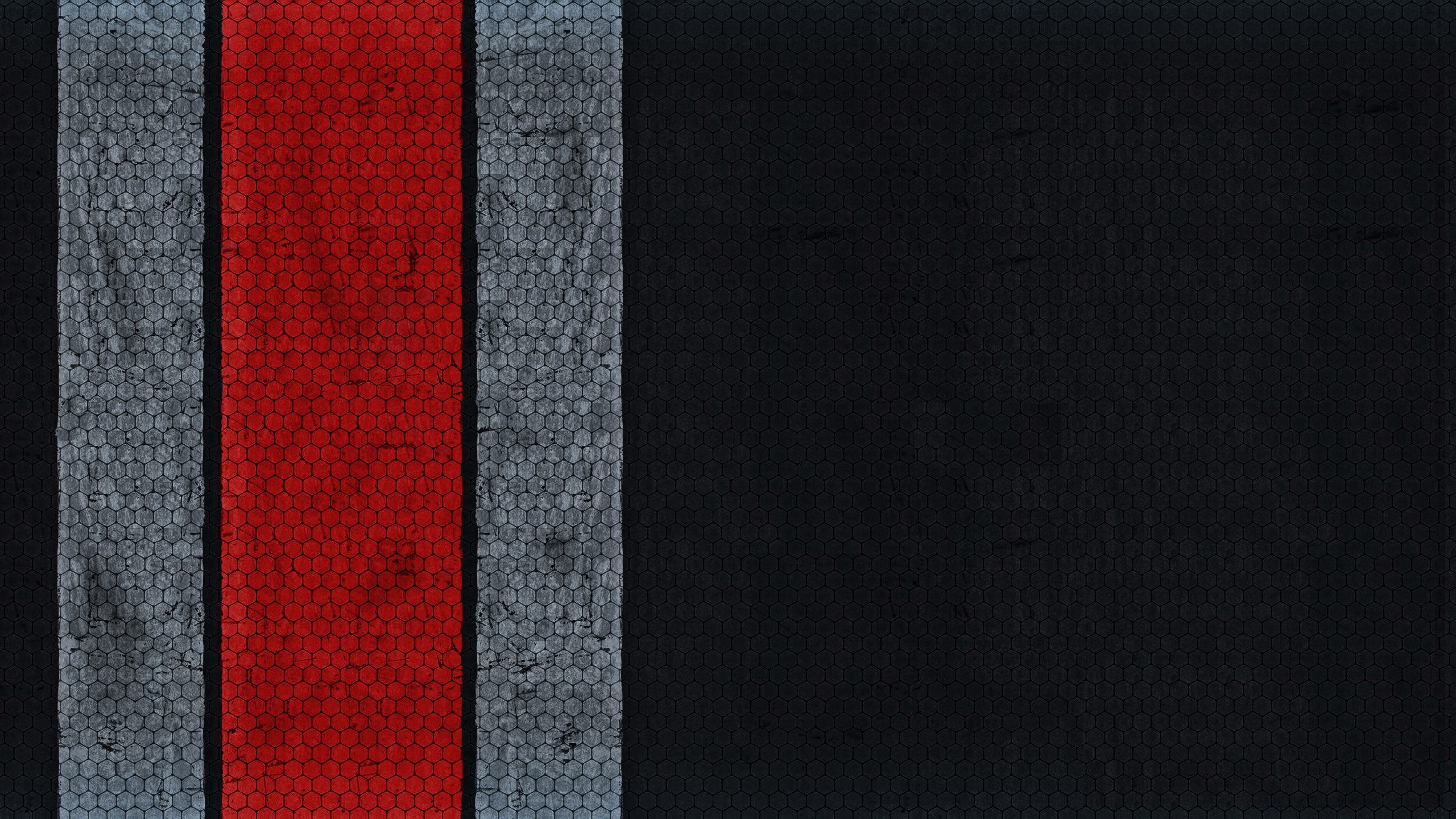 red and gray textile, Mass Effect, N7, Mass Effect 3, video games