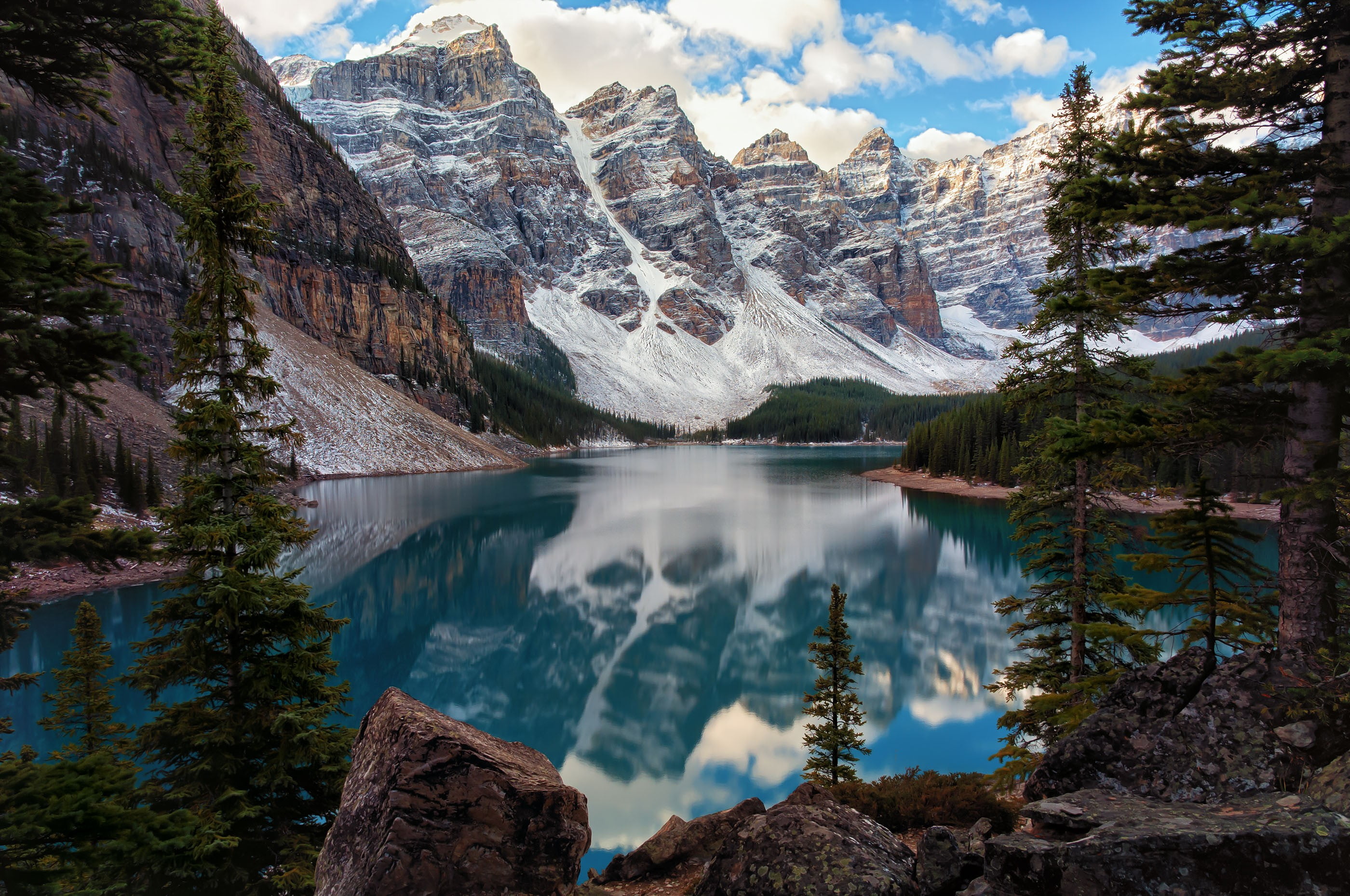 alp mountain, mountains, Canada, water, scenics - nature, beauty in nature