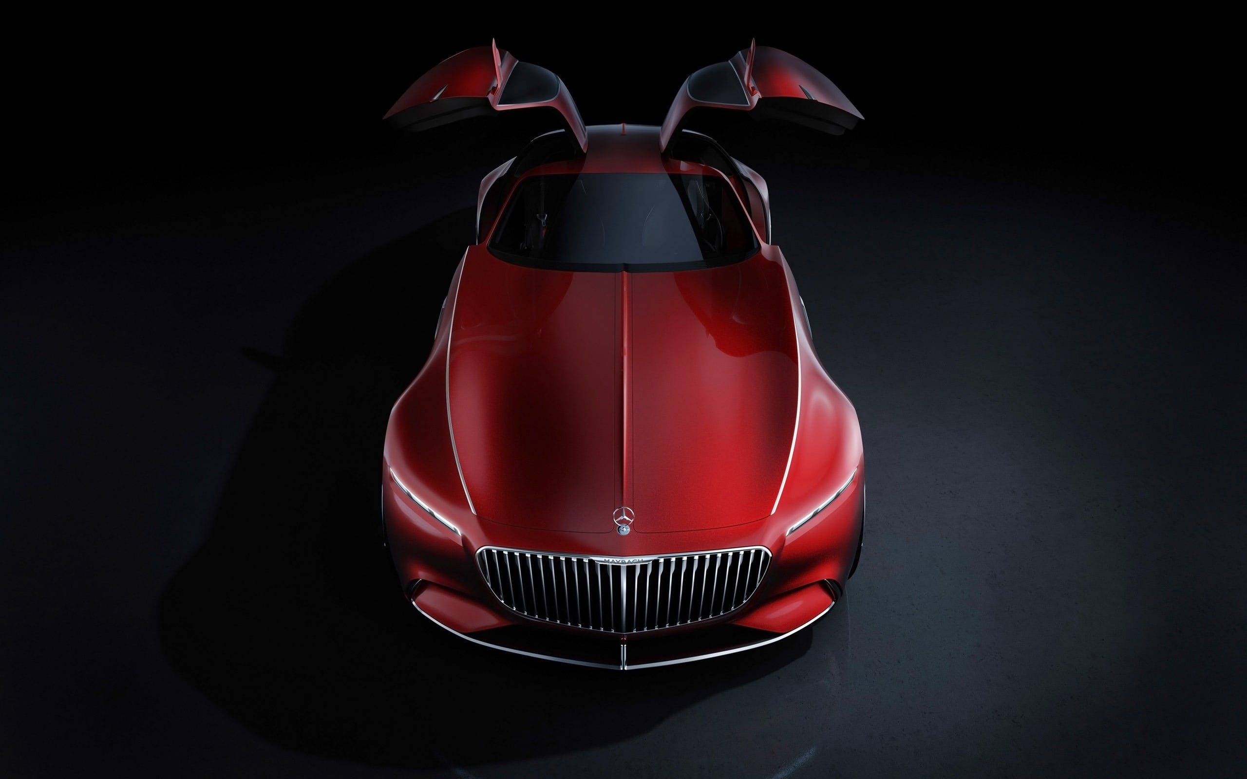 2016 Vision Mercedes-Maybach 6 Concept Wallpaper 0.., black background