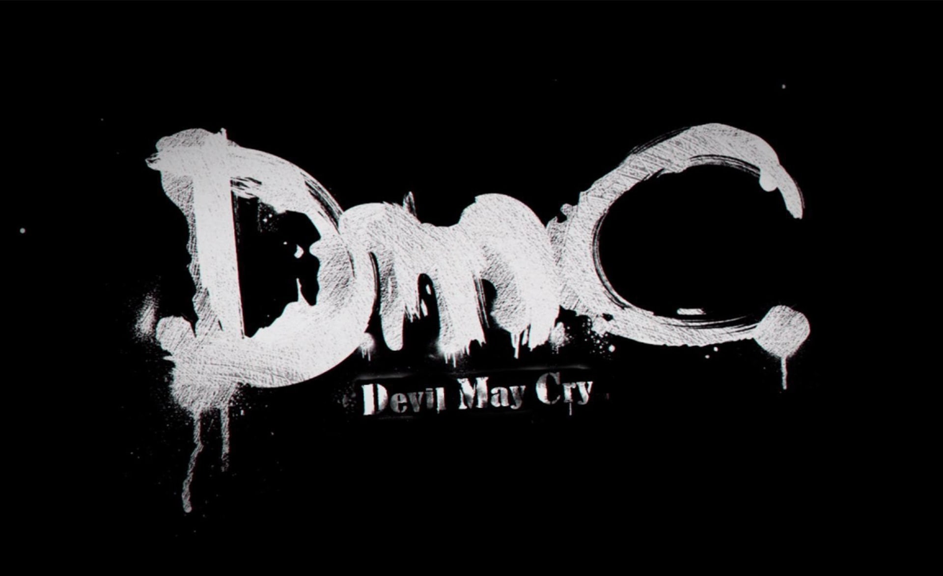 DMC Logo HD Wallpaper, Devil May Cry logo, Games, communication