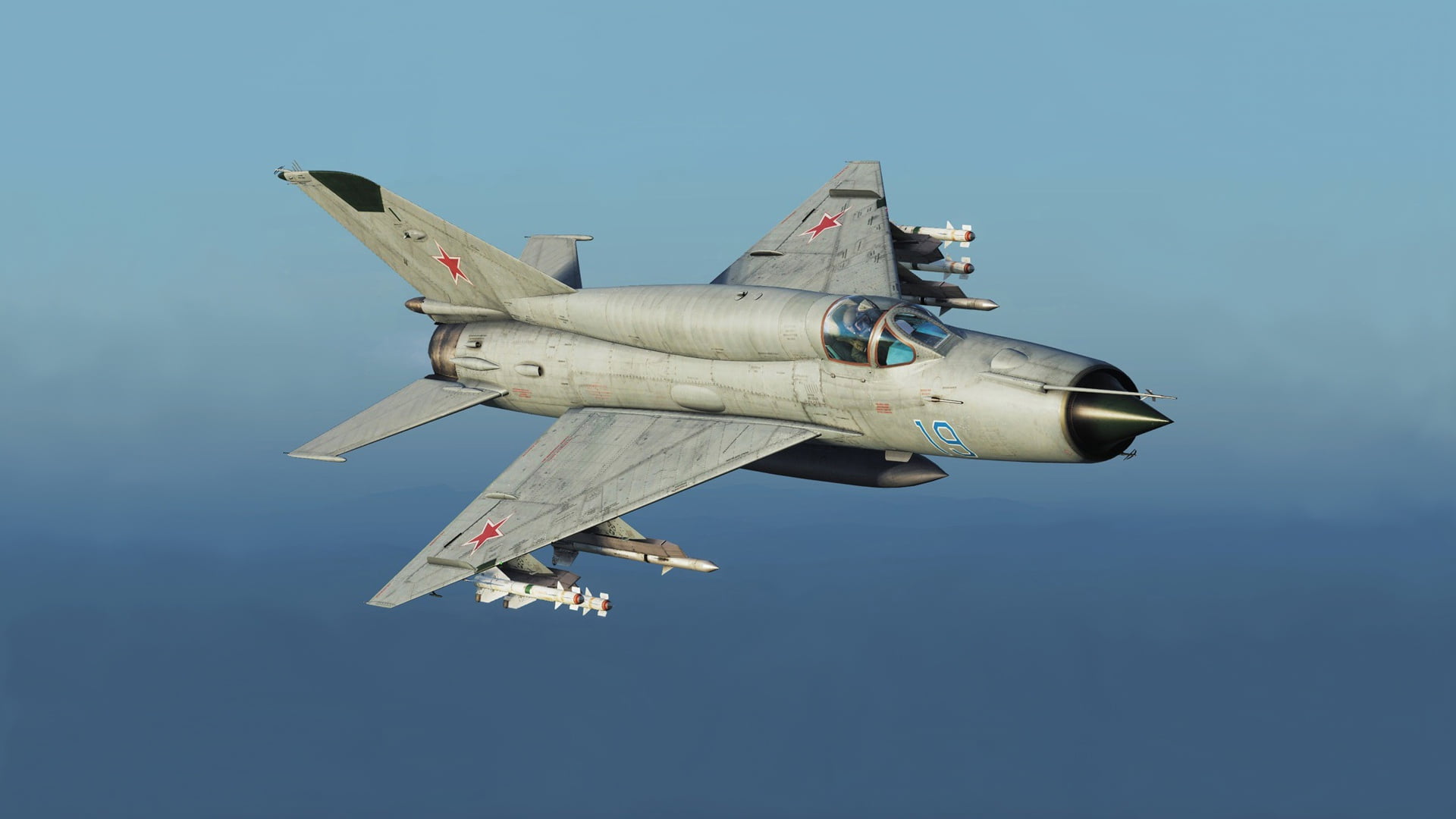 Legend, OKB MiG, MiG-21bis, Frontline fighter