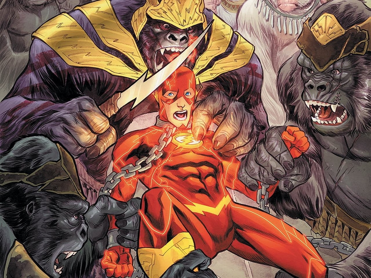Comics, Flash