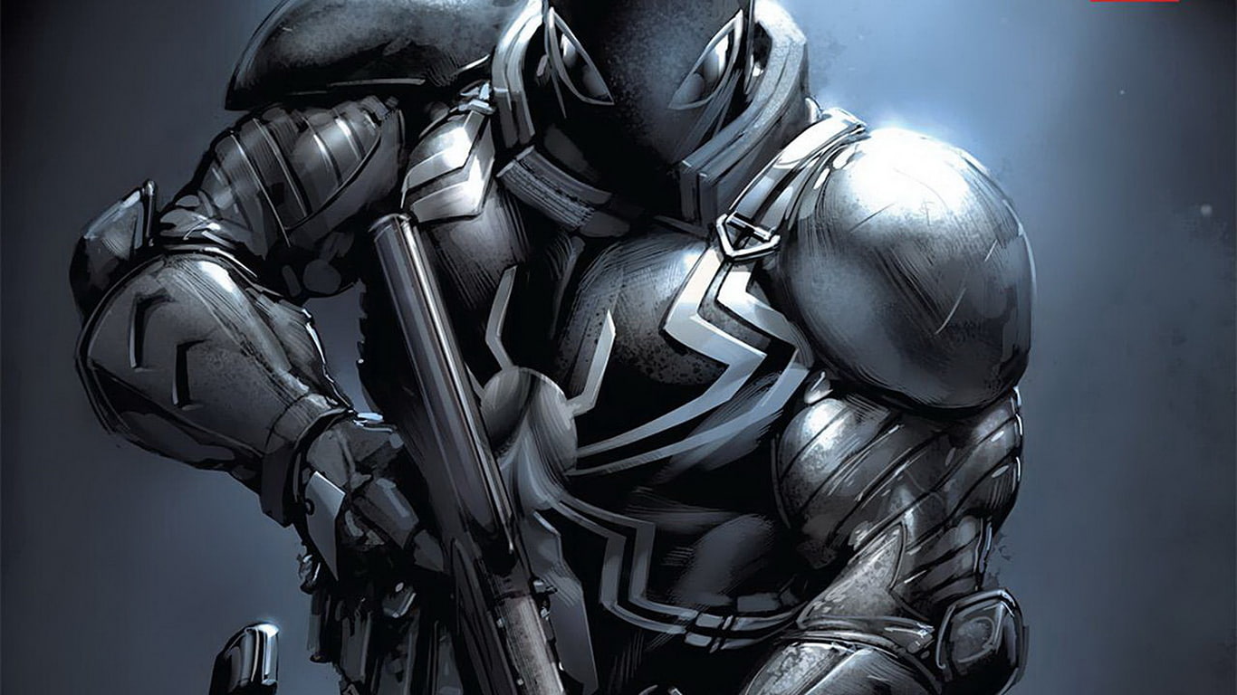 Flash Thompson HD, cartoon/comic