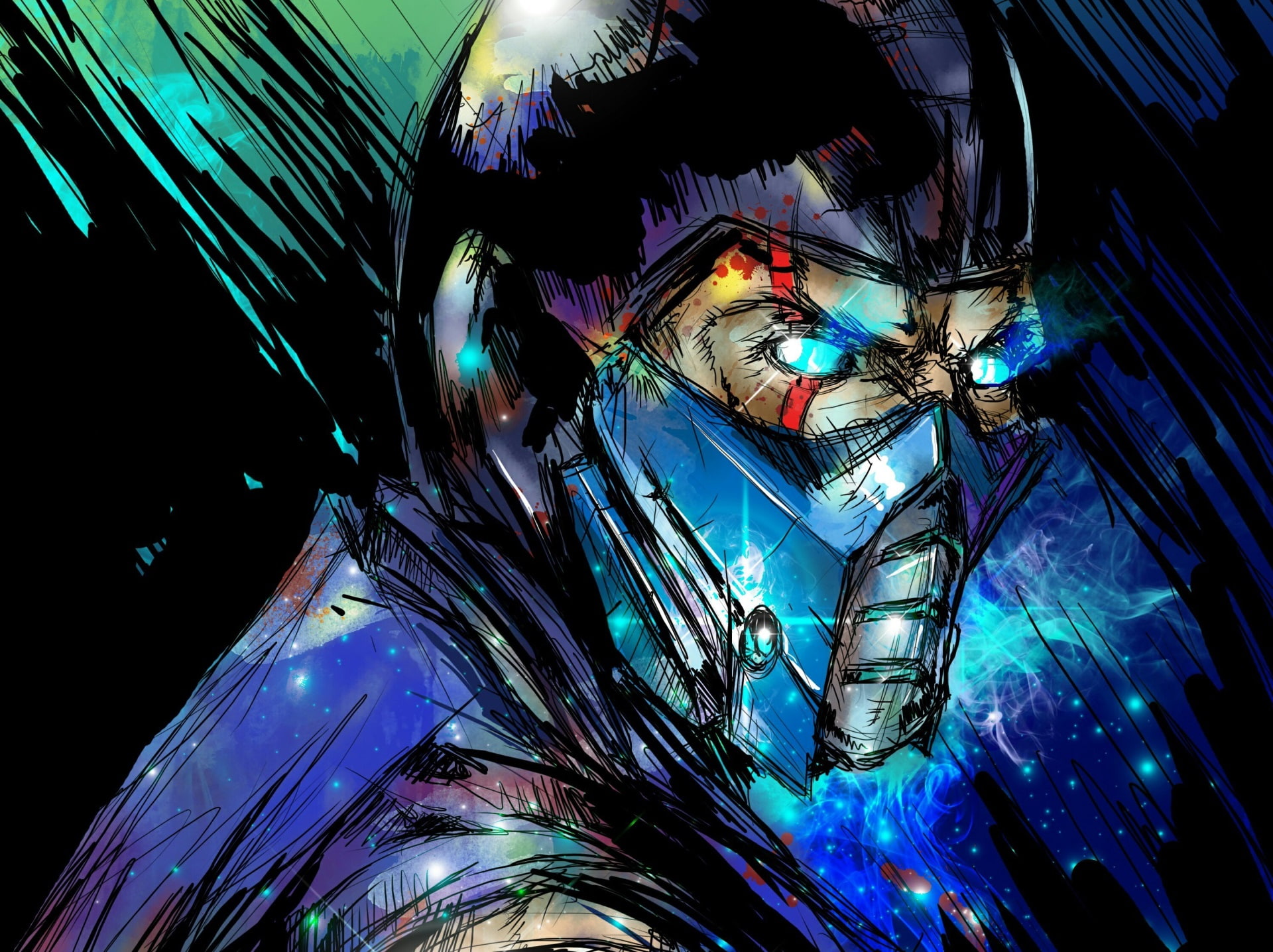 sub zero computer  backgrounds