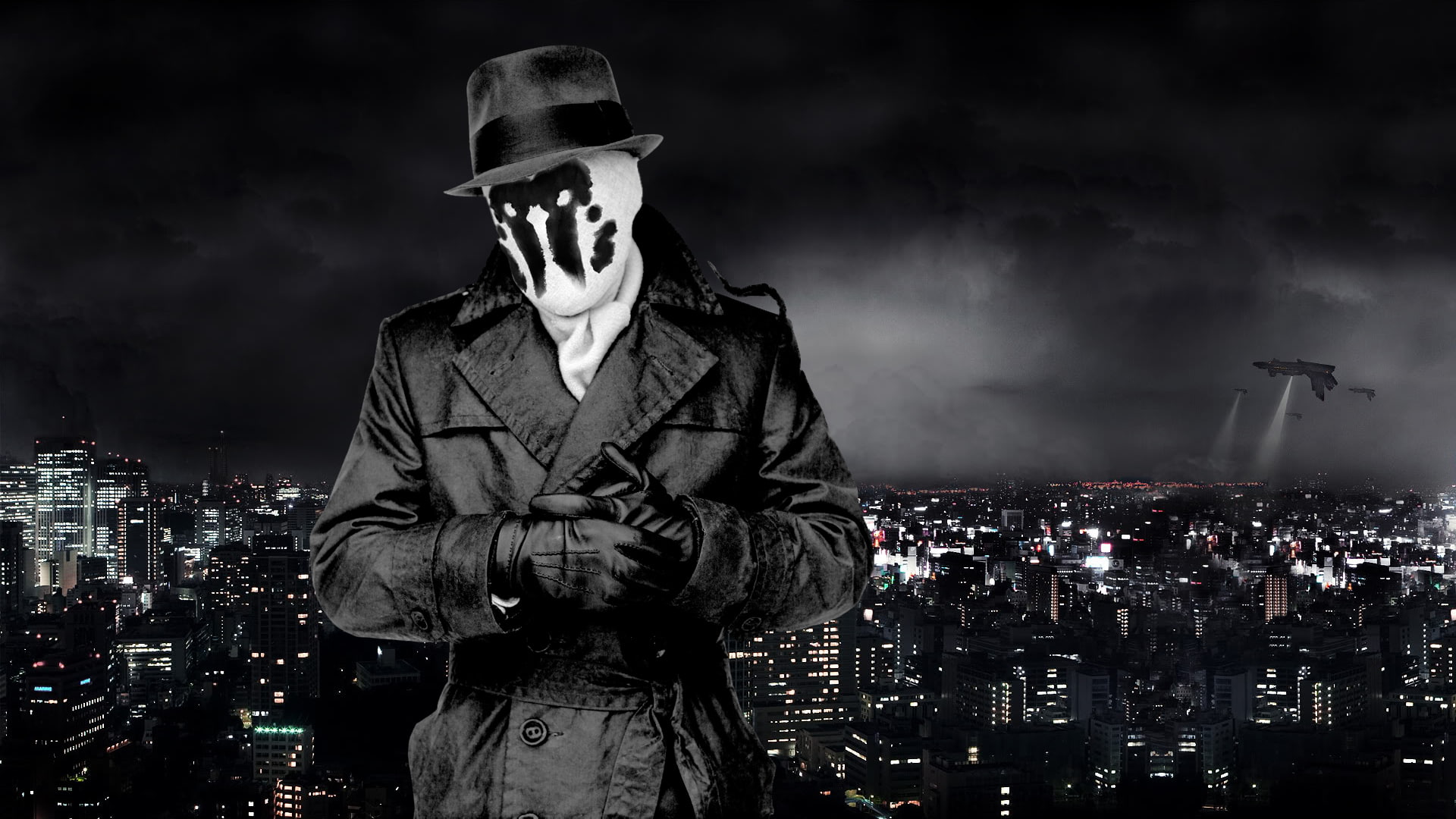 Watchmen Rorschach HD, spawn character, movies