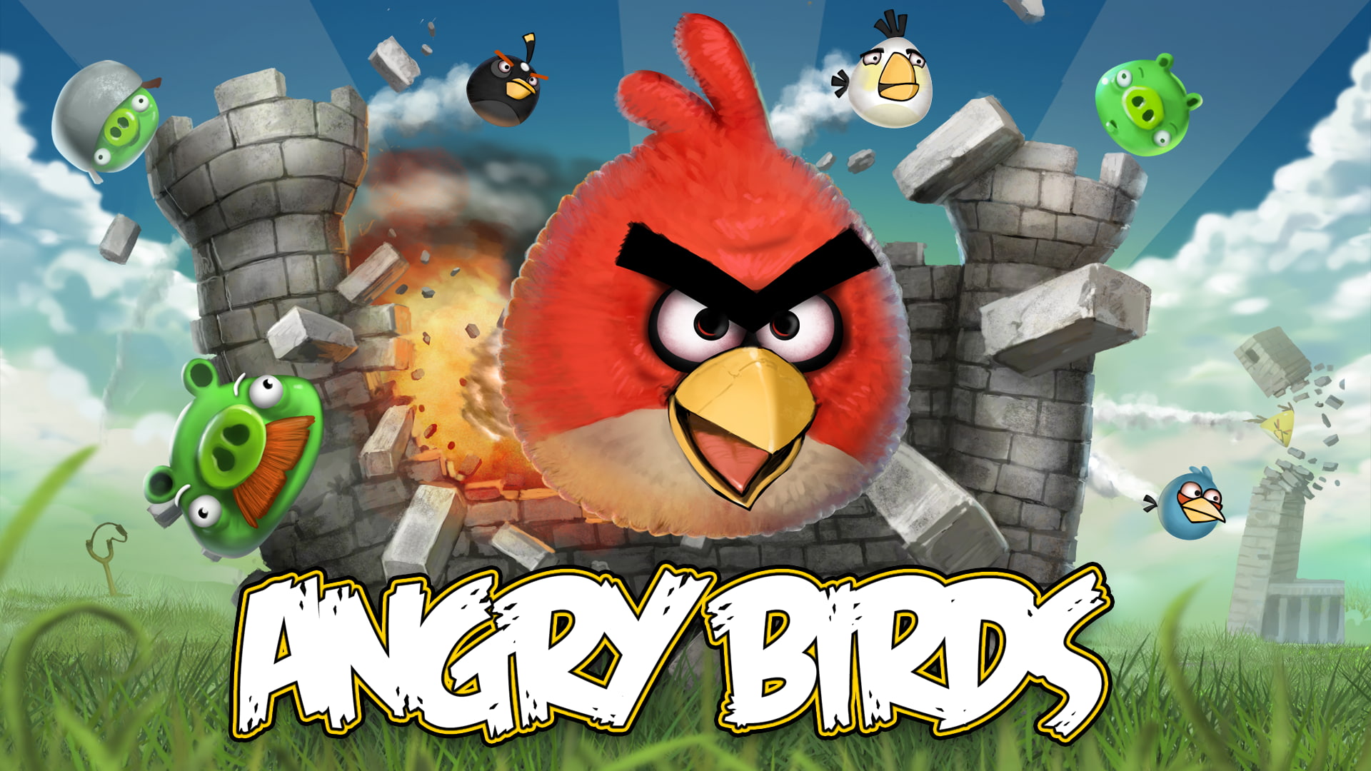 Angry Birds, text, communication, western script, representation