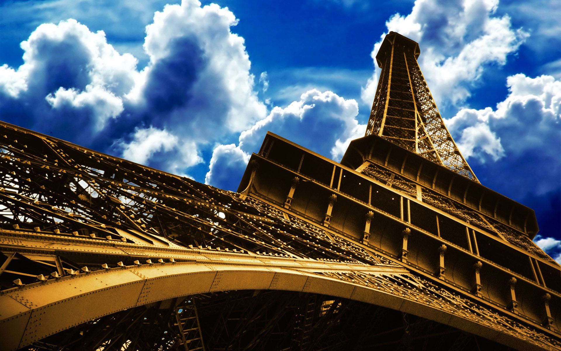 Monuments, Eiffel Tower