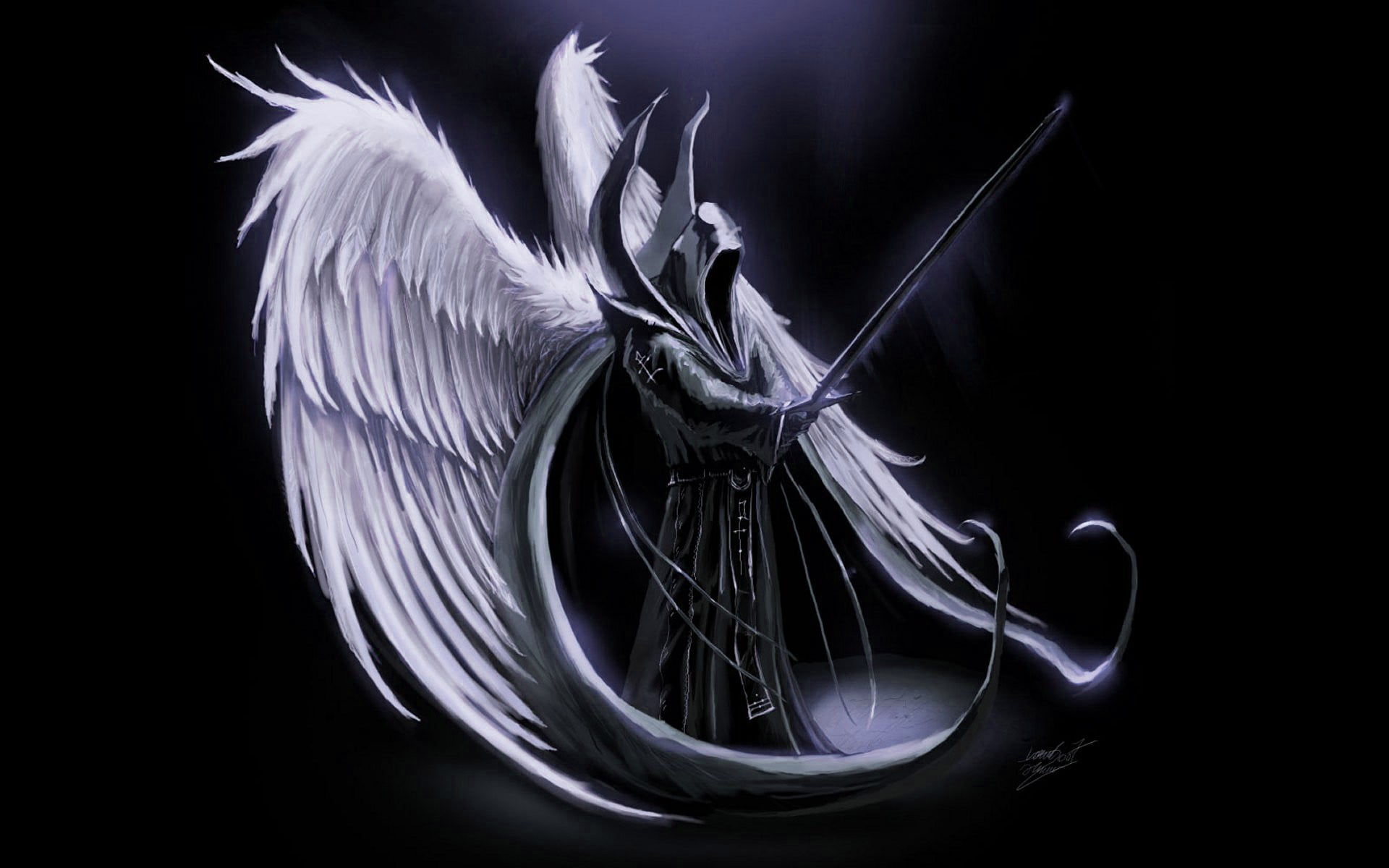 Dark, Angel, Tyrael (Diablo III)