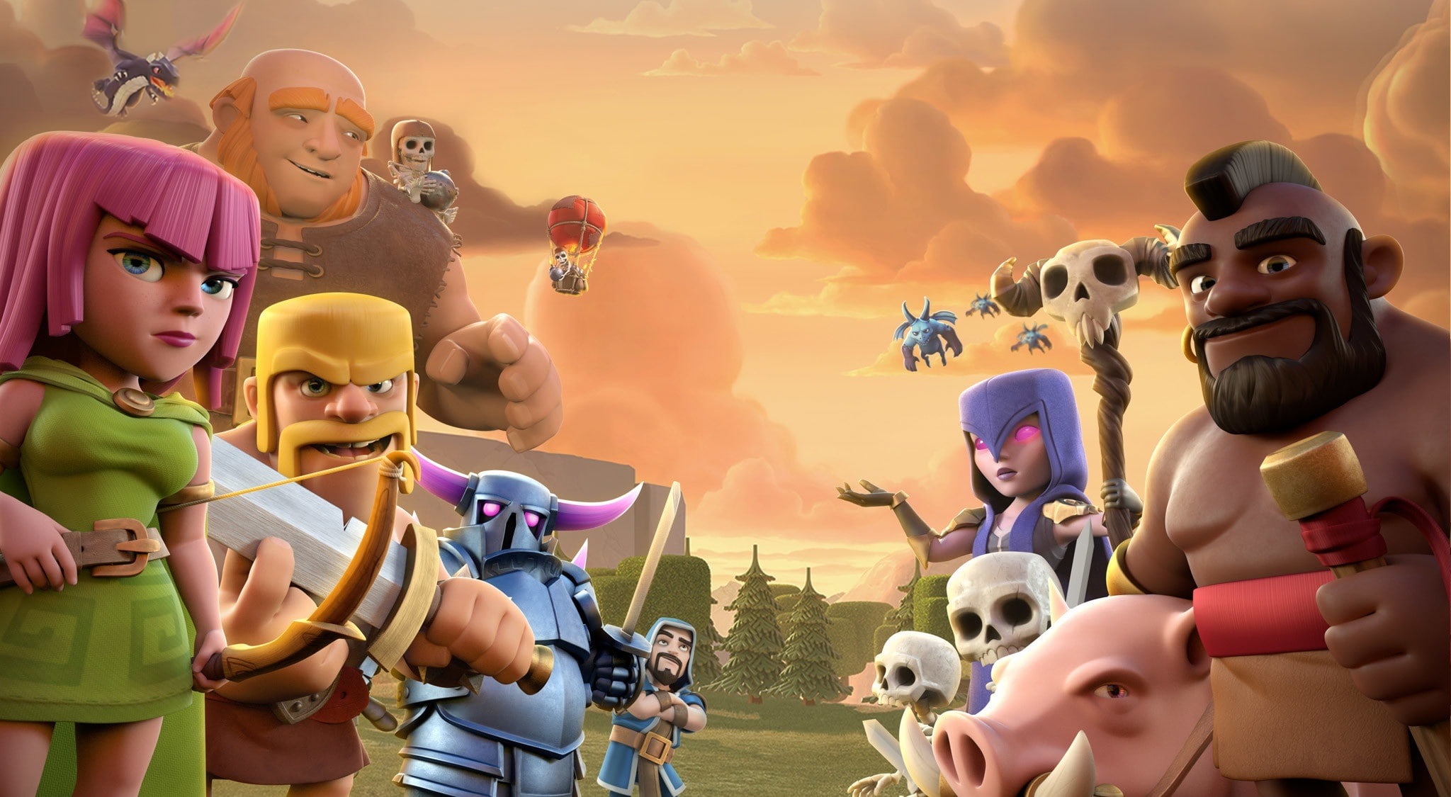 Clash Of Clans, Clash of Clans wallpaper, Games, Other Games