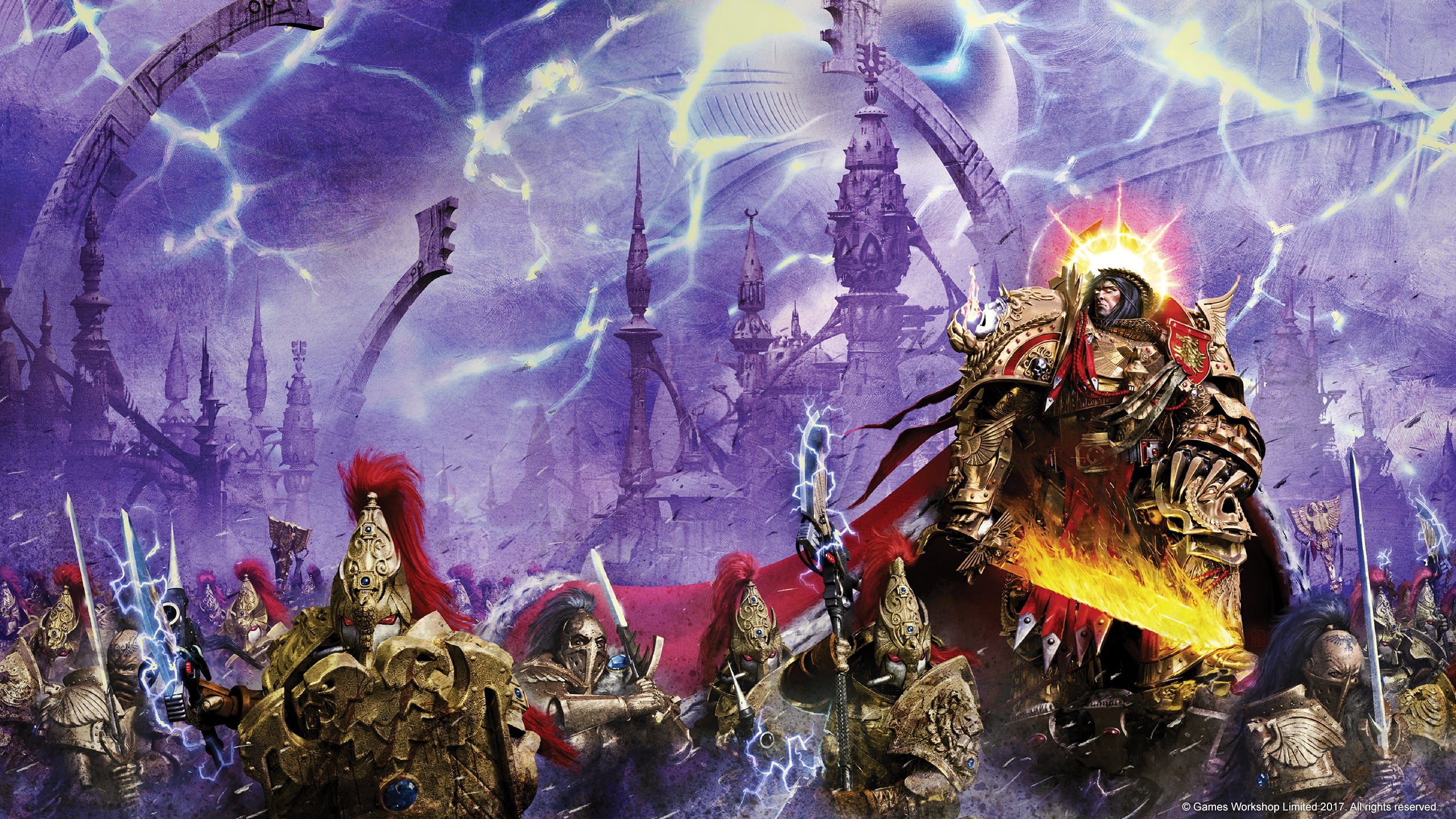 Free Download Hd Wallpaper Horus Heresy The Horus Heresy Warhammer The Emperor Aaron