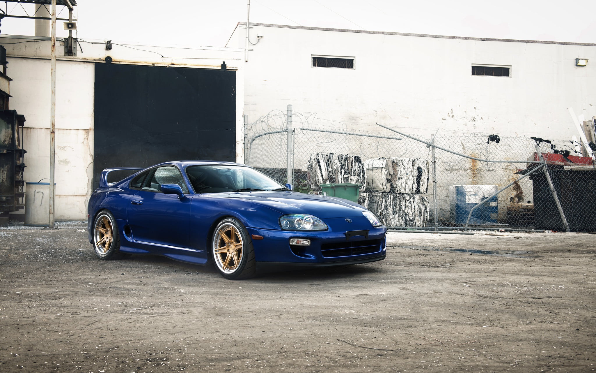 Blue, Supra, Wheels