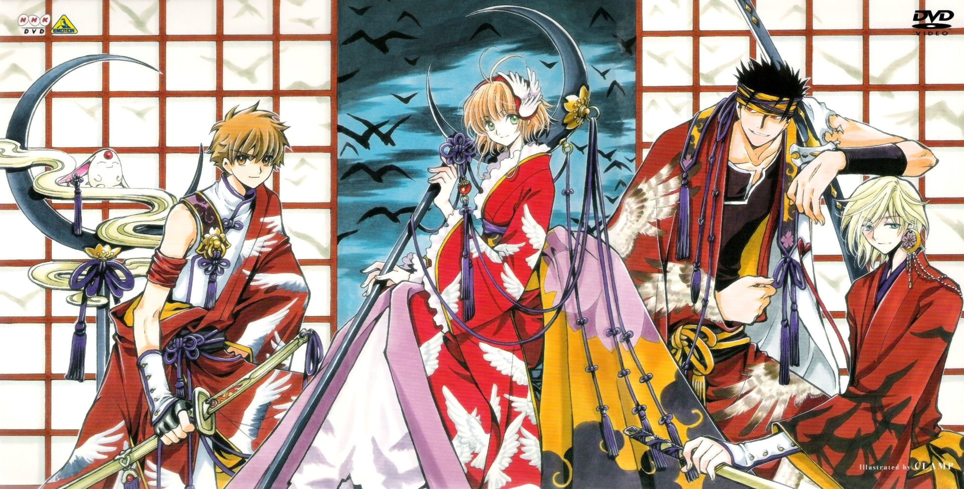 Anime, Tsubasa: Reservoir Chronicle