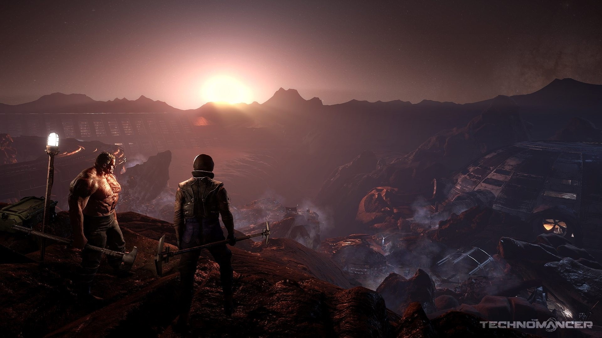 the technomancer  desktop