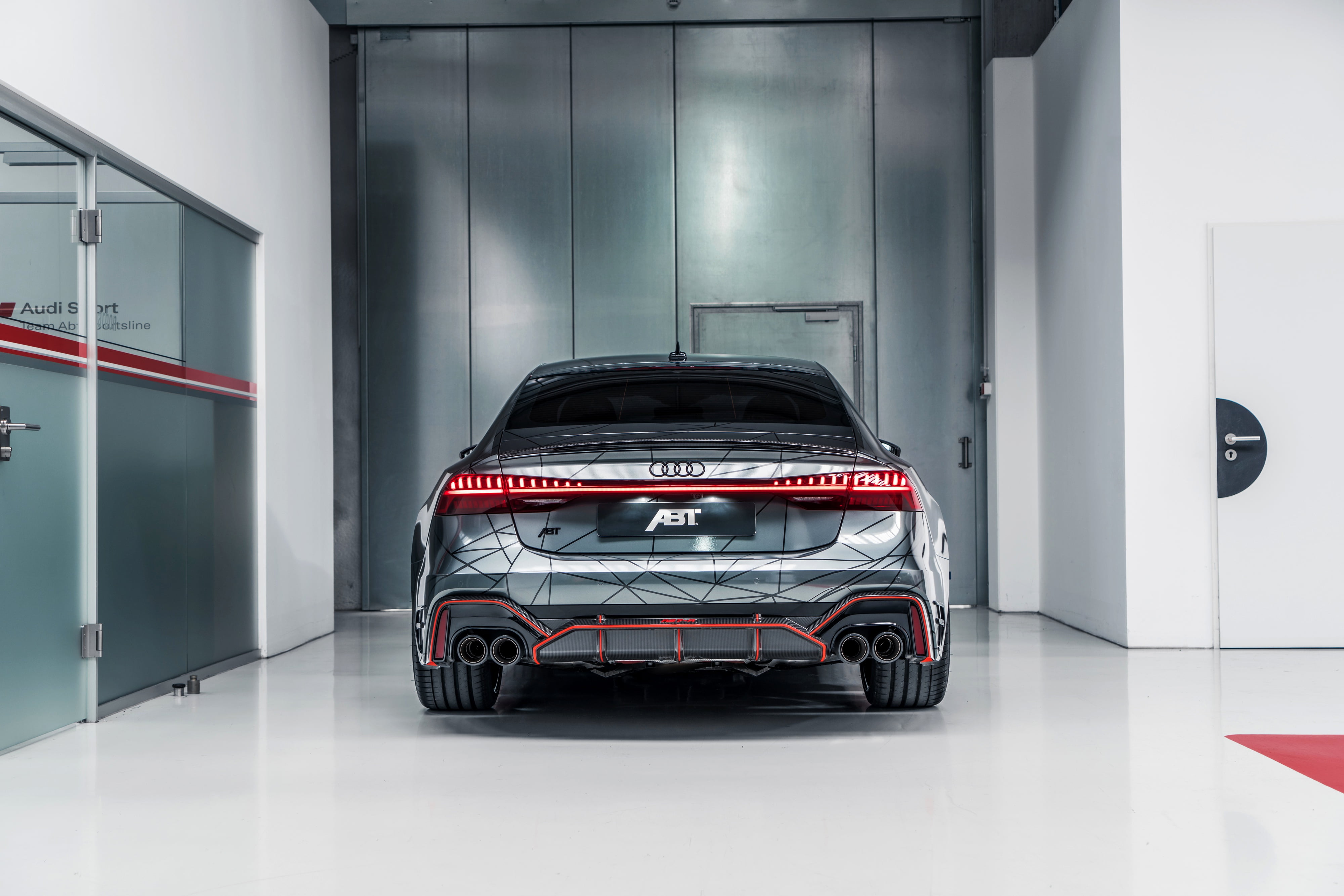 Audi, rear view, ABBOT, RS 7, 2020, RS7 Sportback, RS7-R