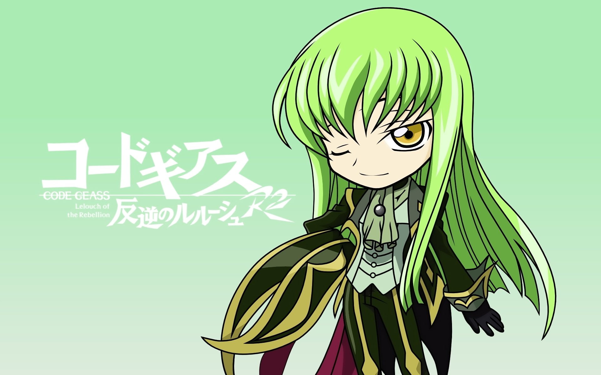 Anime, Code Geass, C.C. (Code Geass)