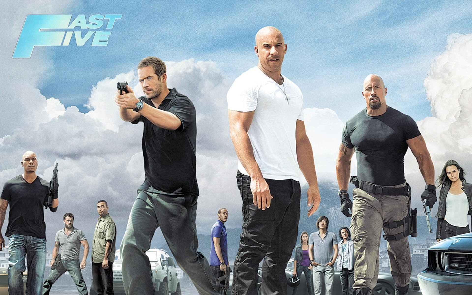 Fast & Furious, Fast Five, Brian O'Conner, Dominic Toretto