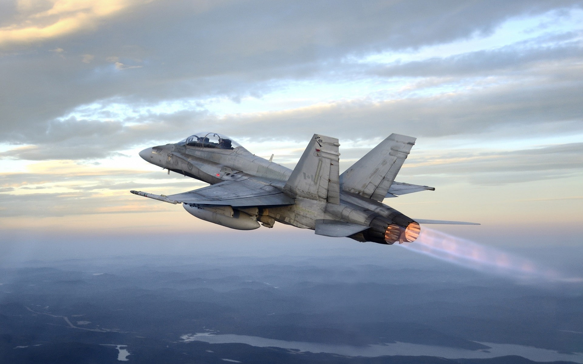 aircraft, McDonnell Douglas CF-18 Hornet, military aircraft