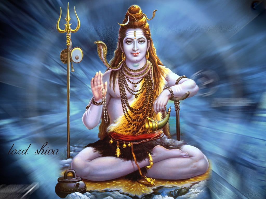Mahashivaratri, Lord Shiva wallpaper, God, blue, religion, spirituality