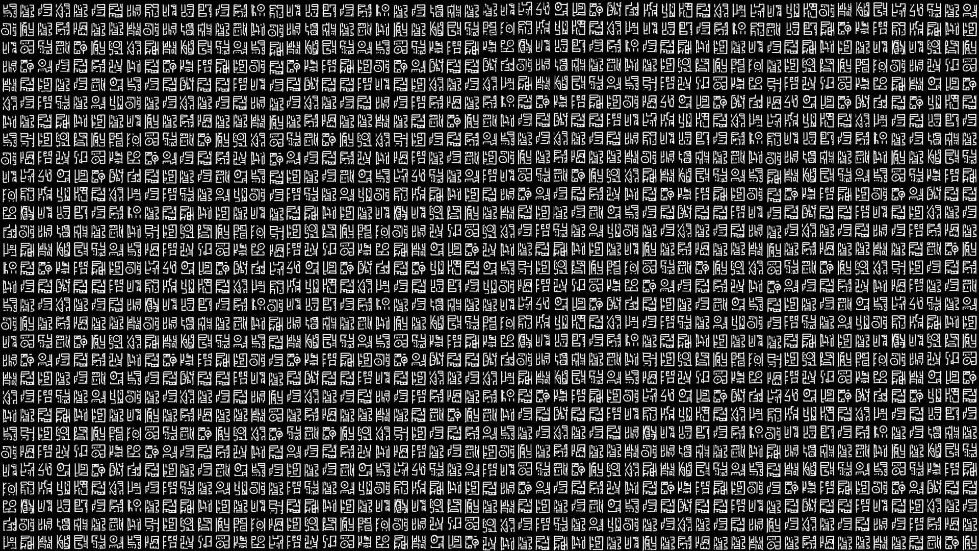 matrix code clip art, hieroglyphics, pattern, One Piece, full frame