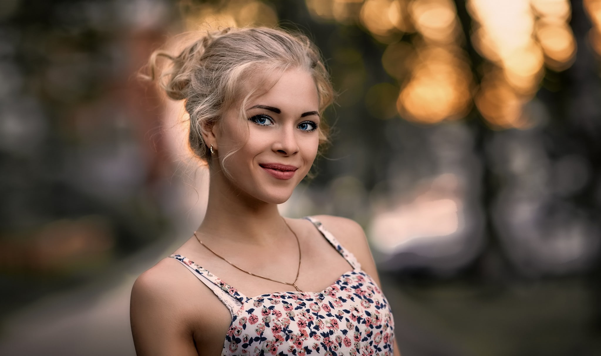 Free Download Hd Wallpaper Sergey Baryshev Blonde Women Model