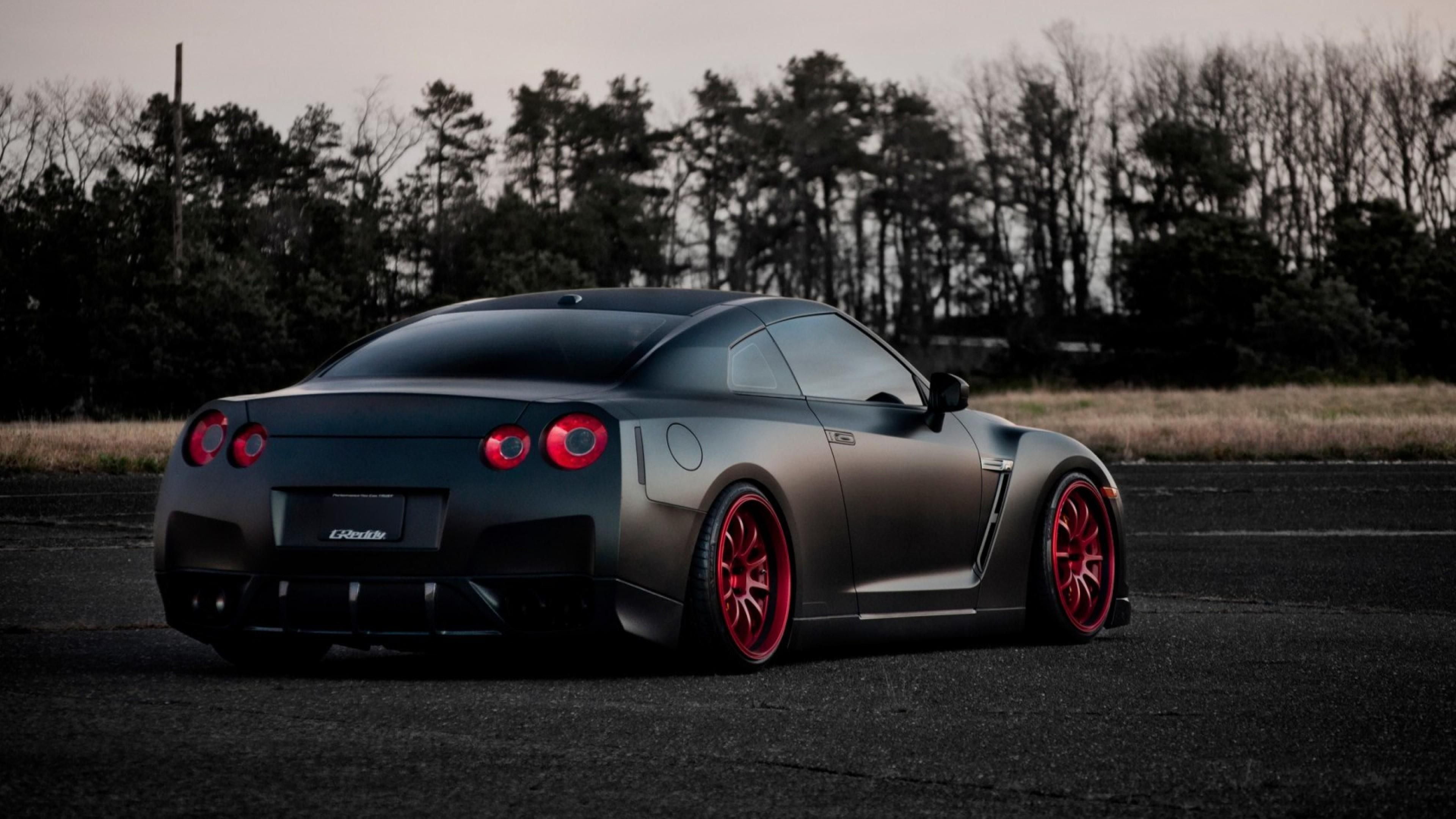 car, Nissan GT-R R35, modified car