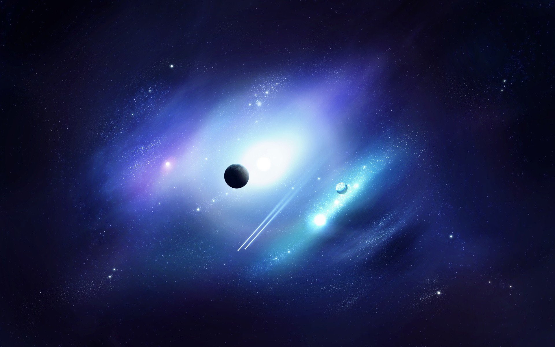 nebulae, outer, planets, space