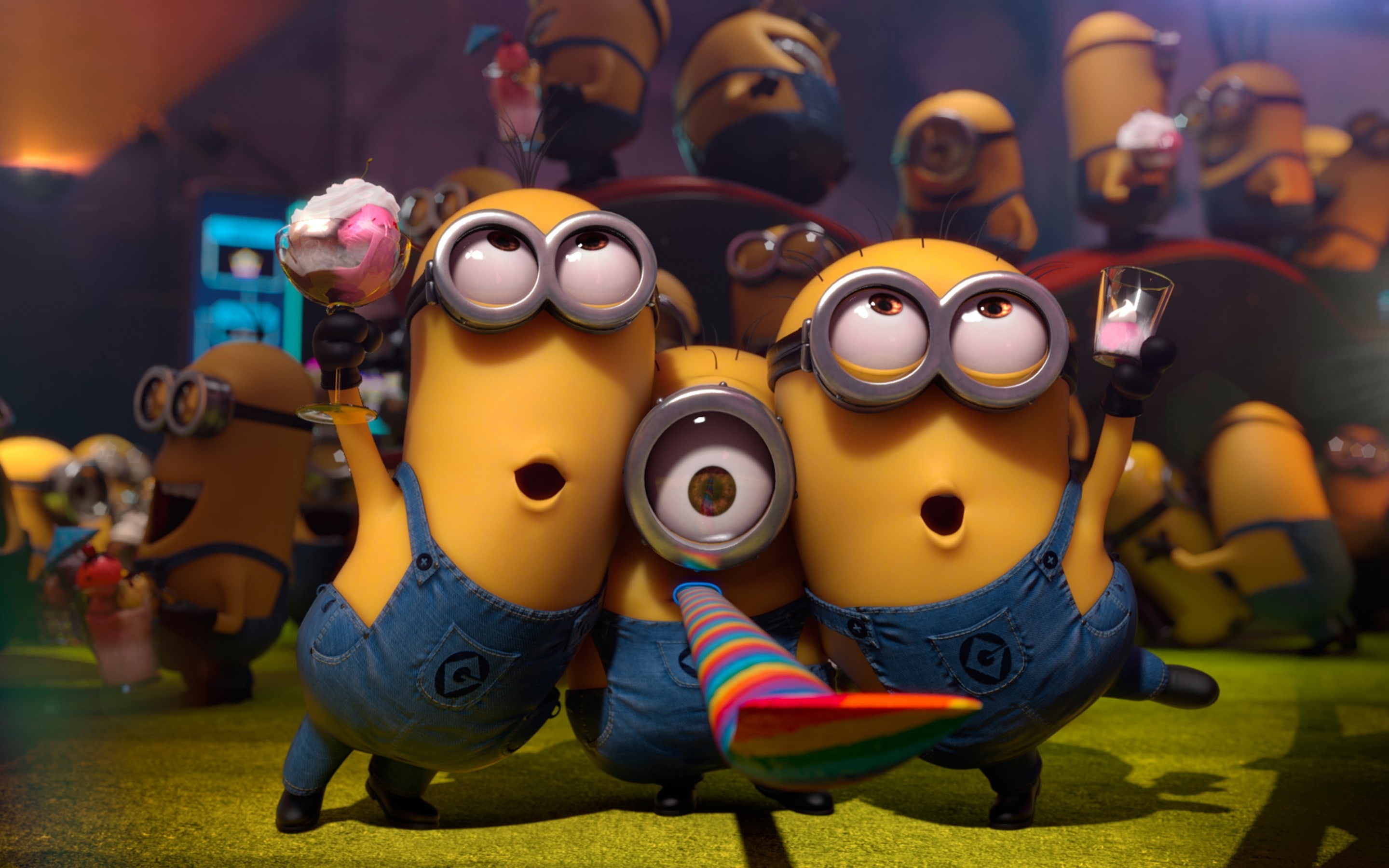 2013 Despicable Me 2 Poster, minions, 2013 movies