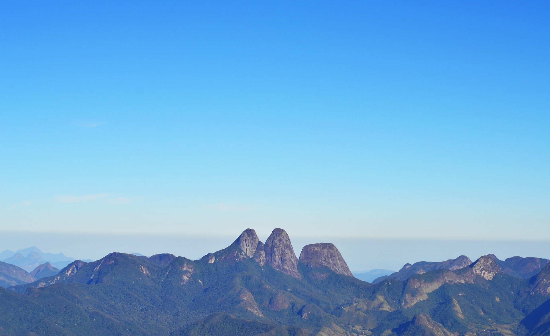 Tres Picos - Nova Friburgo Brazil, Nature, Mountains, montanha
