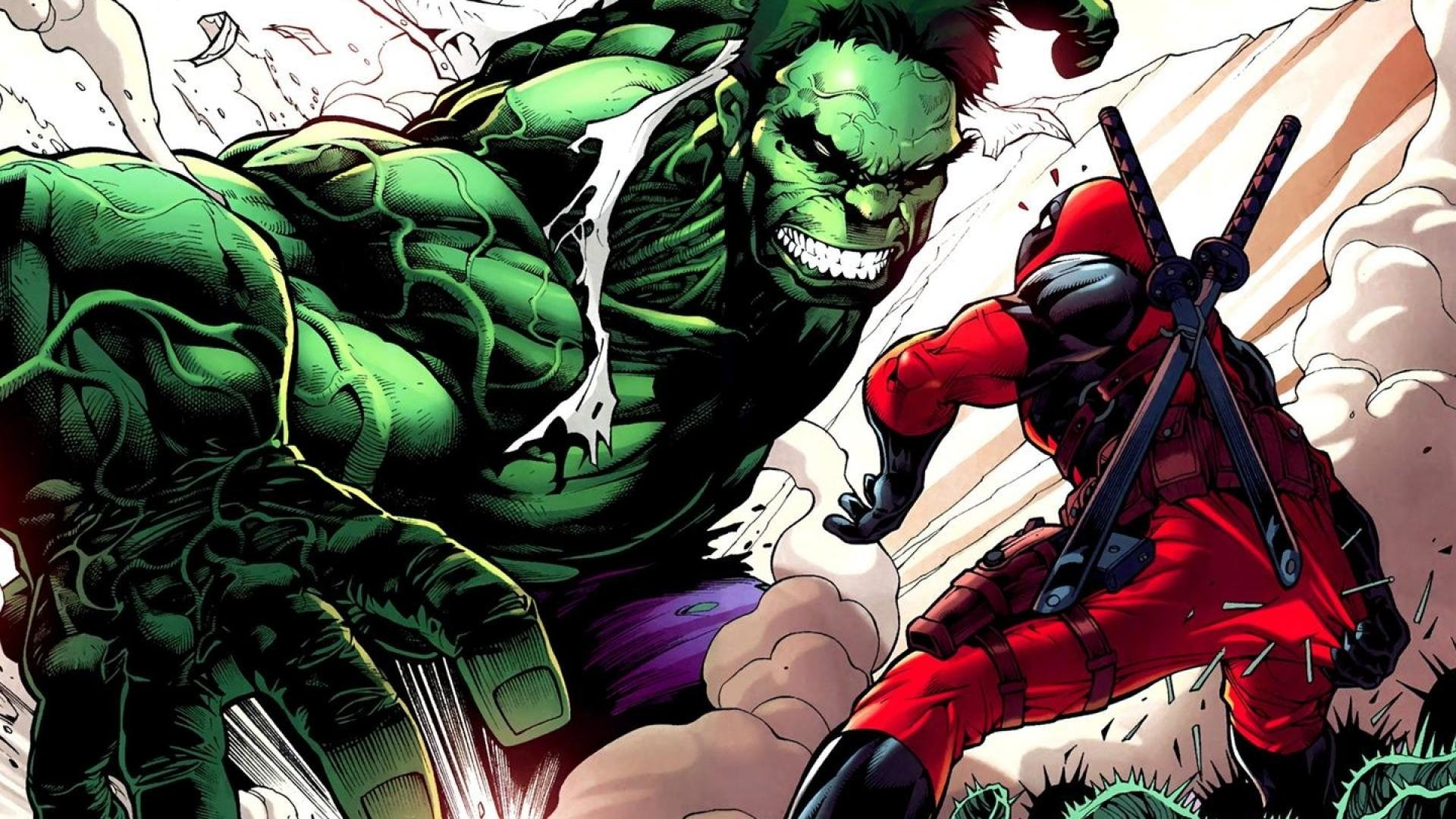 Comics, Deadpool