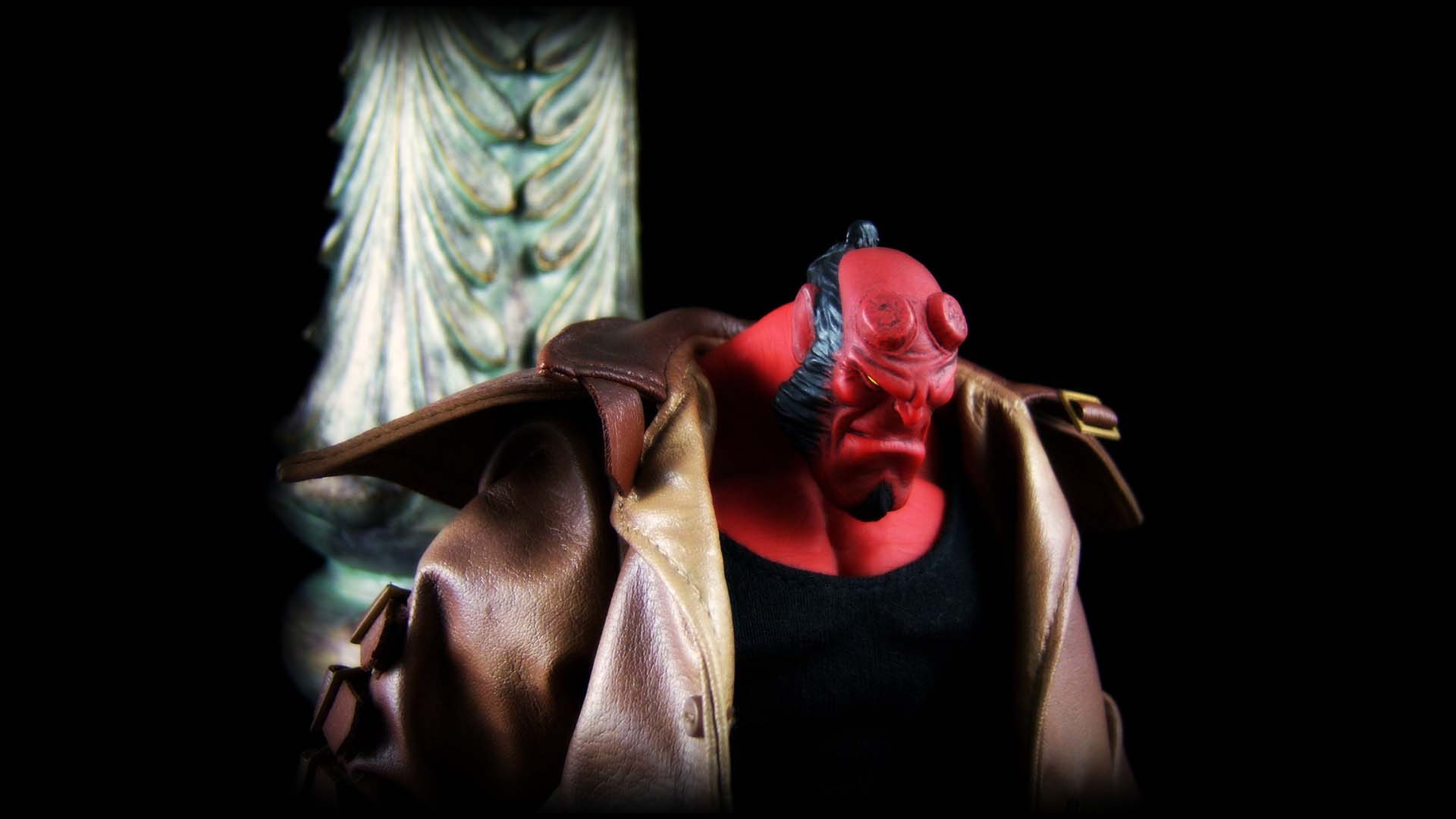 Hellboy, Comic