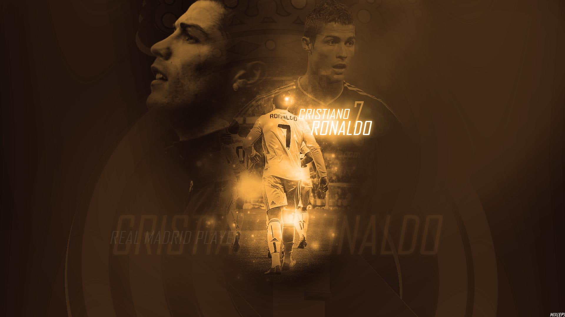 Cristiano Ronaldo Real Madrid Background, celebrity, celebrities