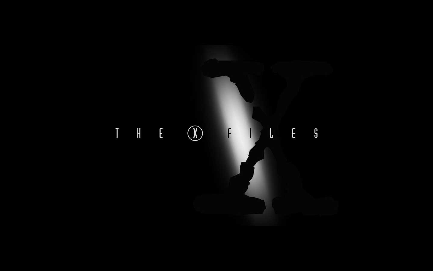 black, Files, logo, The X, TV, dark, indoors, no people, copy space