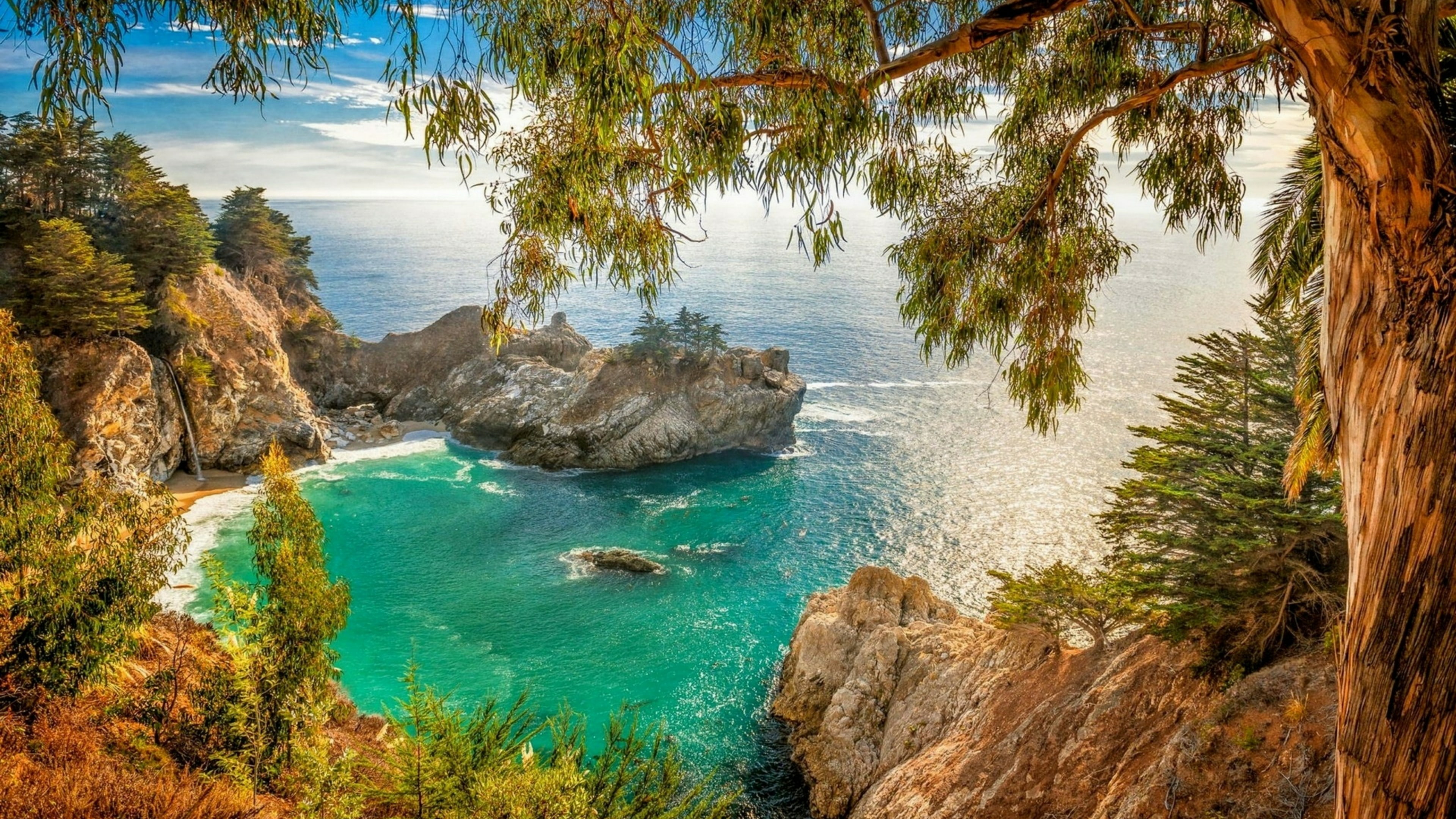 Free download HD wallpaper united states, big sur state park, mcway