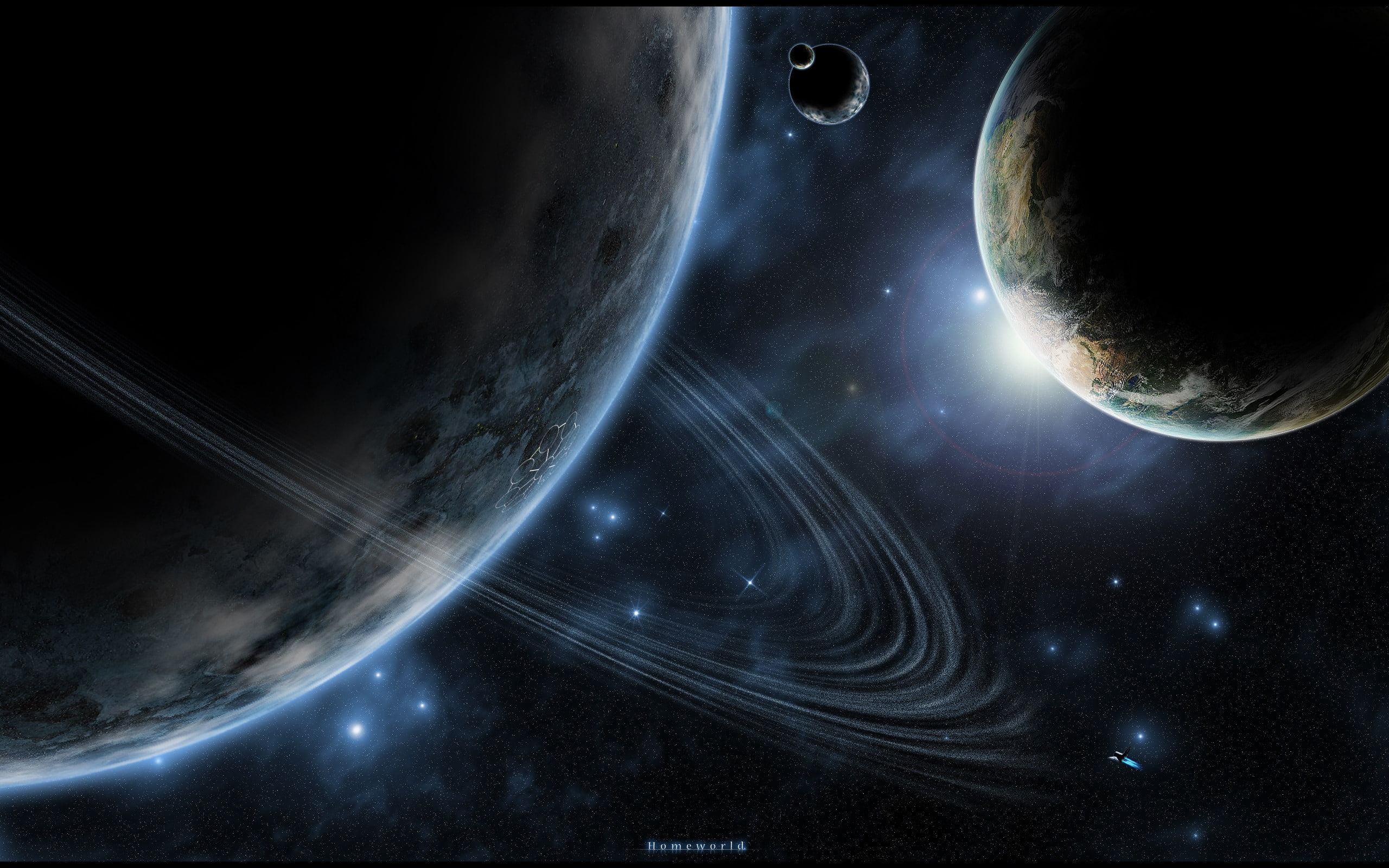 Homeworld, planets, astronomy, stars