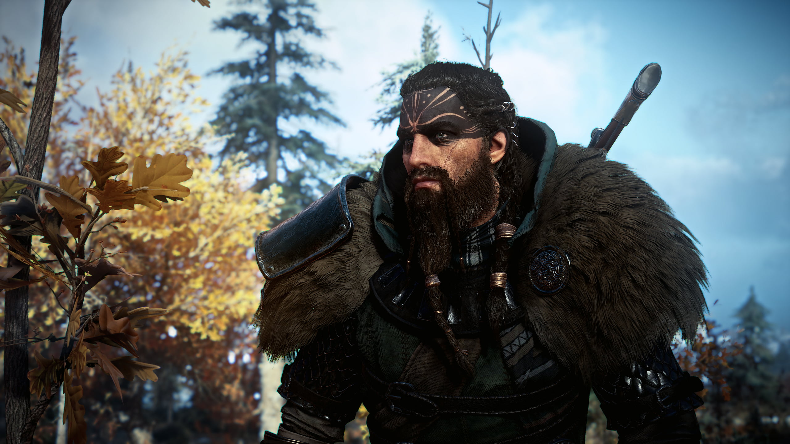 Assassin's Creed: Valhalla, viking, raven, Odin, PC gaming