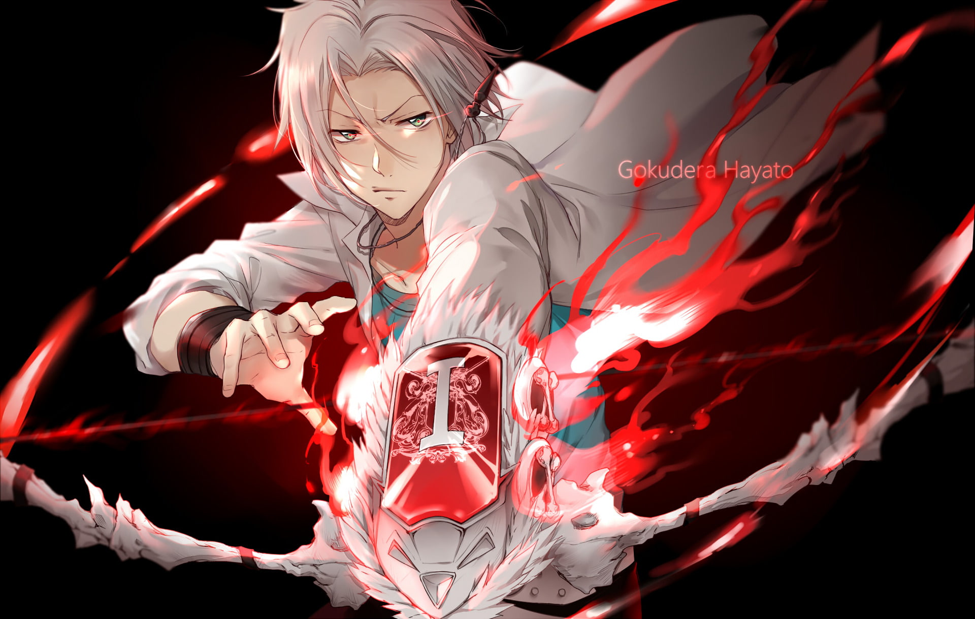 Anime, Katekyō Hitman Reborn!, Hayato Gokudera