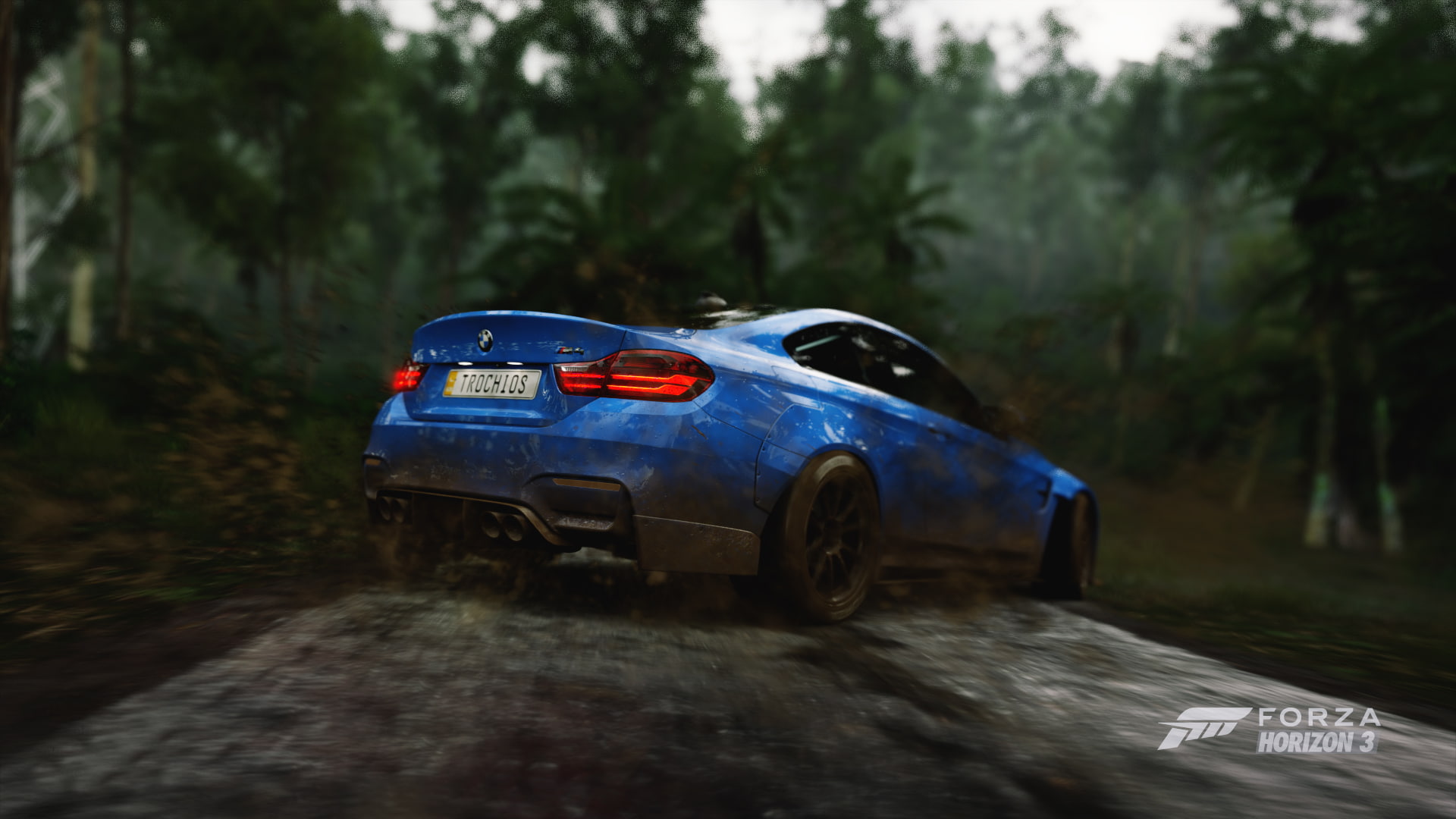 Forza Games, forza horizon 3, BMW M4, offroad, mud, Drifting