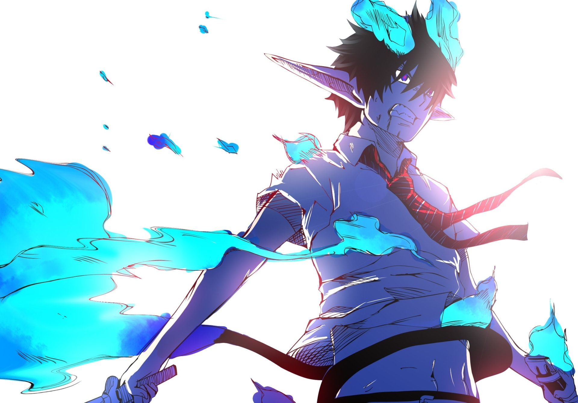 Anime, Blue Exorcist, Ao No Exorcist, Devil, Kurikara (Blue Exorcist)