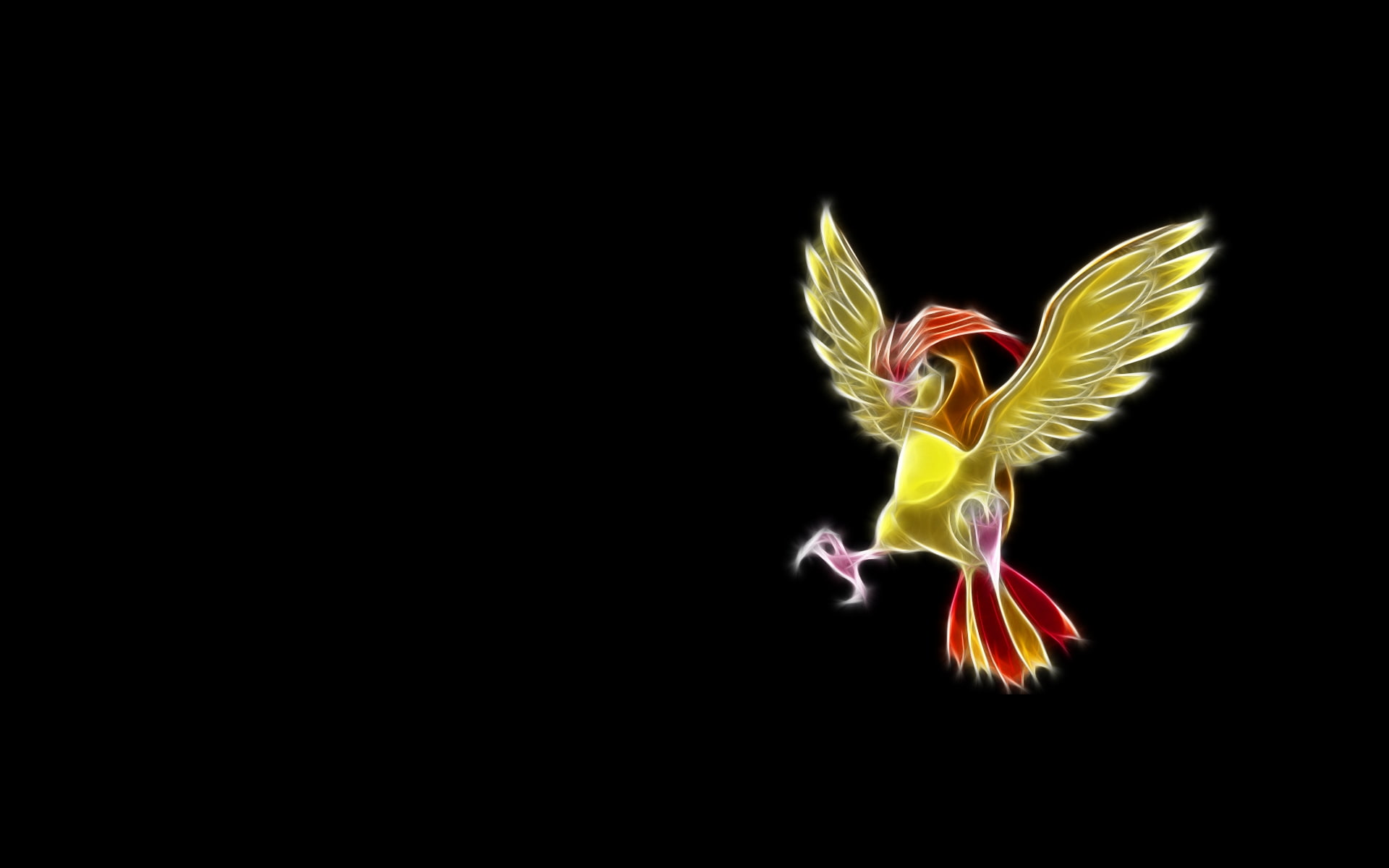 pokemon birds pidgeot black background pidgeotto Anime Pokemon HD Art