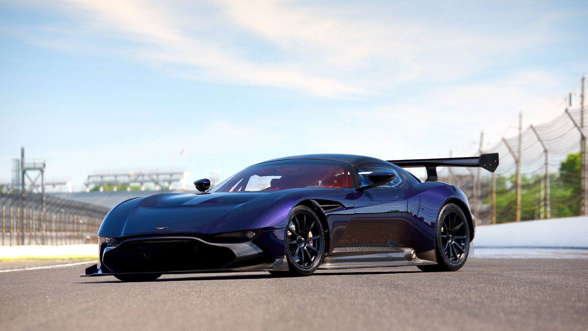 Aston Martin, Aston Martin Vulcan, Race Car, Supercar