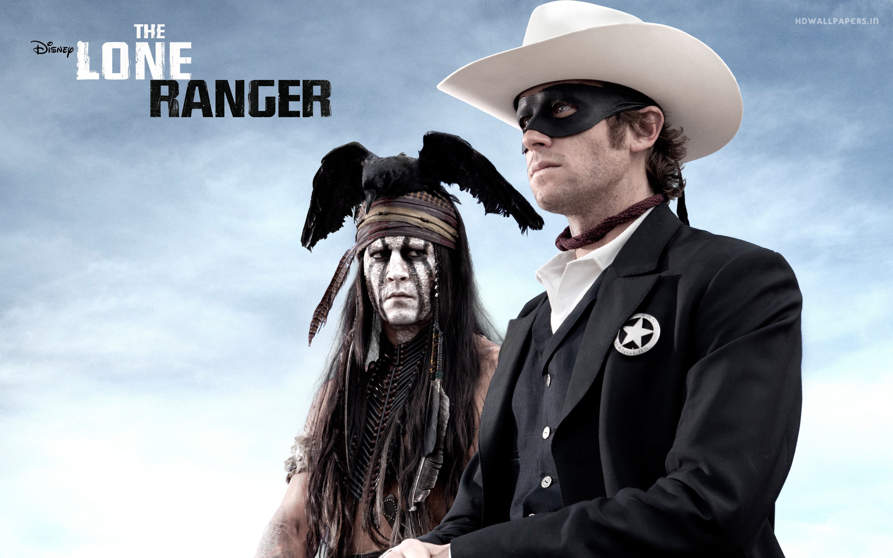 The Lone Ranger Movie, clothing, sky, men, people, portrait, text