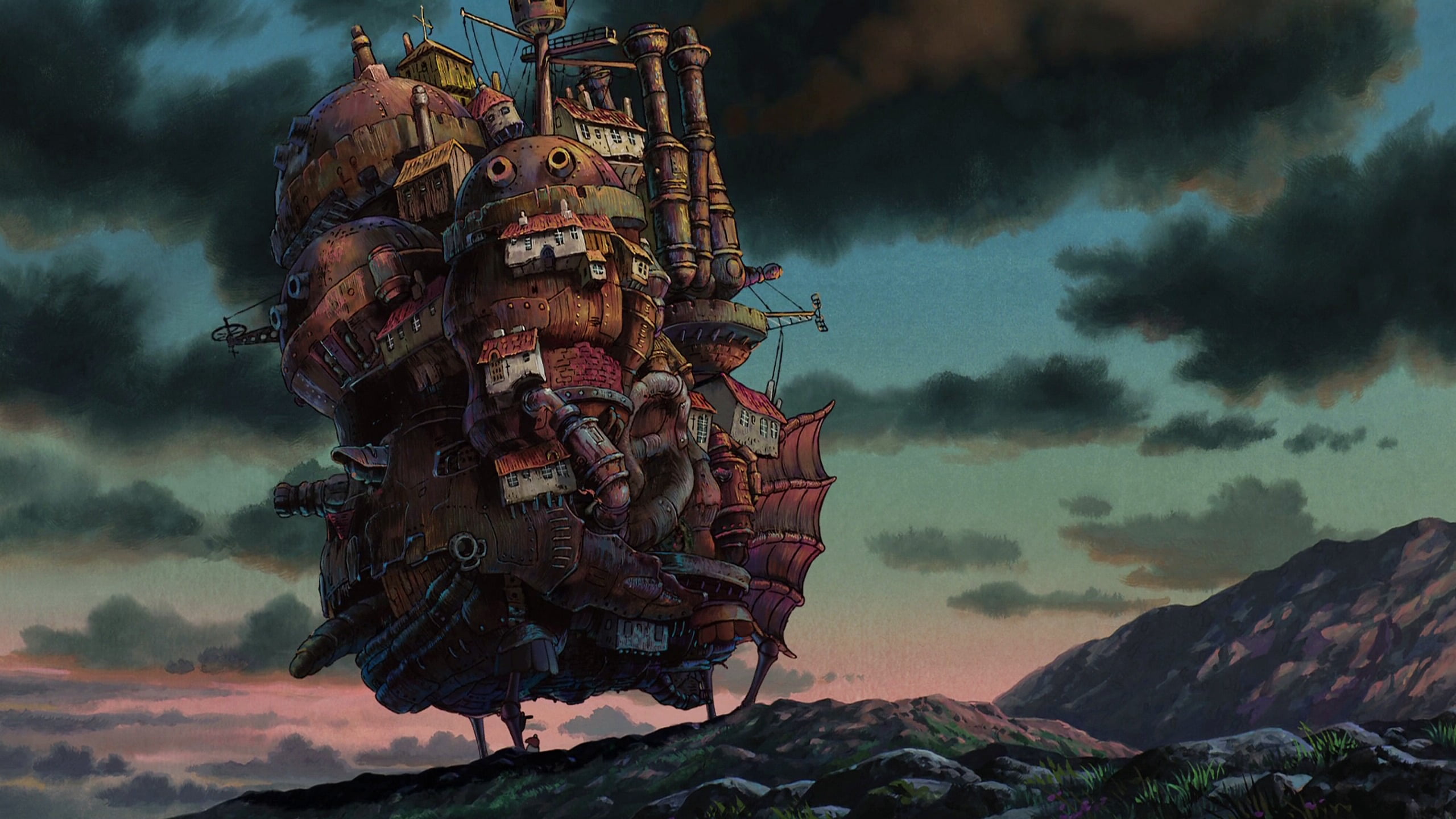 Studio Ghibli, anime, Hauru no Ugoku Shiro, Howl's Moving Castle