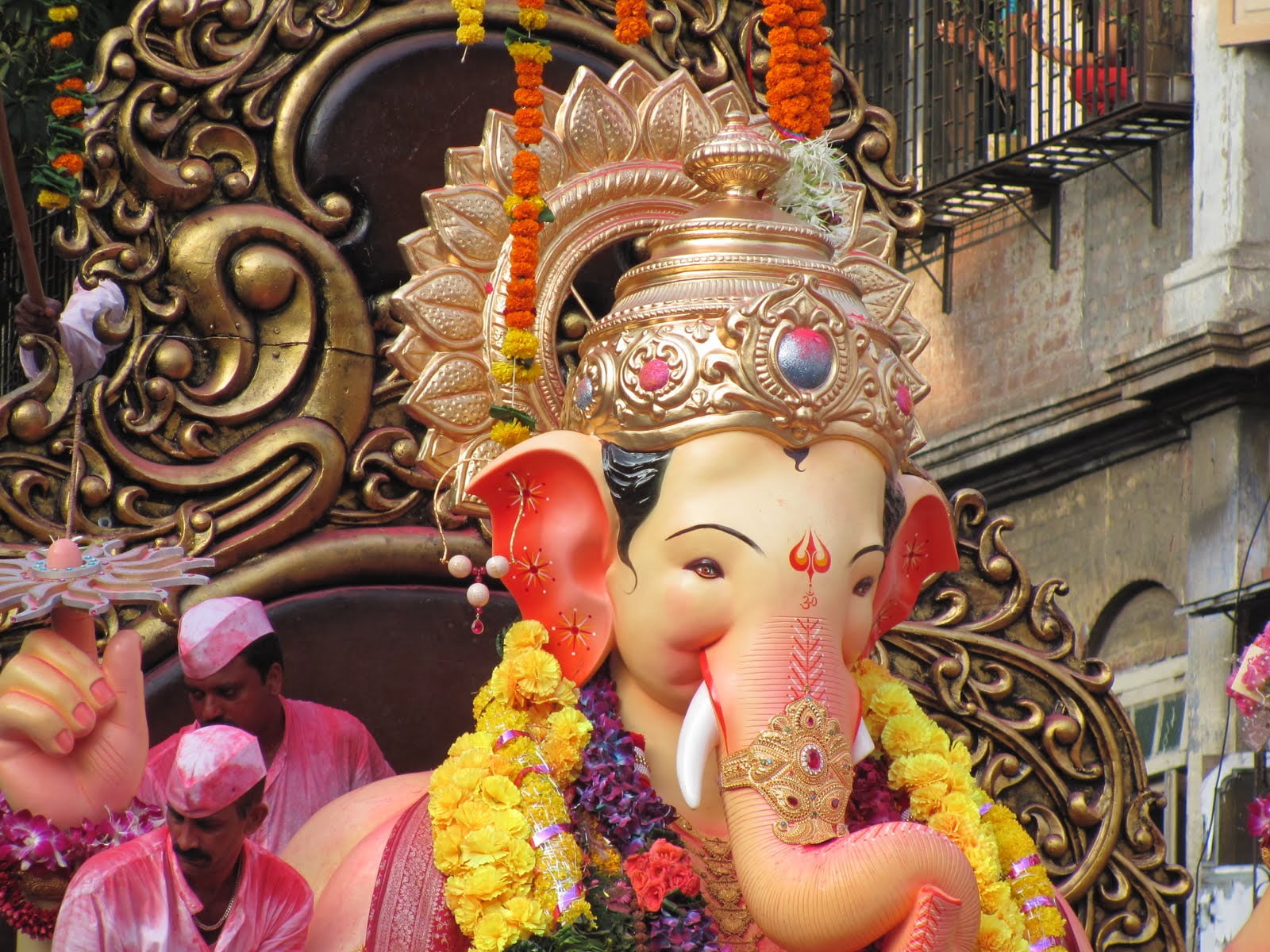 Ganesh Chaturthi Celebration, Lord Ganesha figurine, Festivals / Holidays