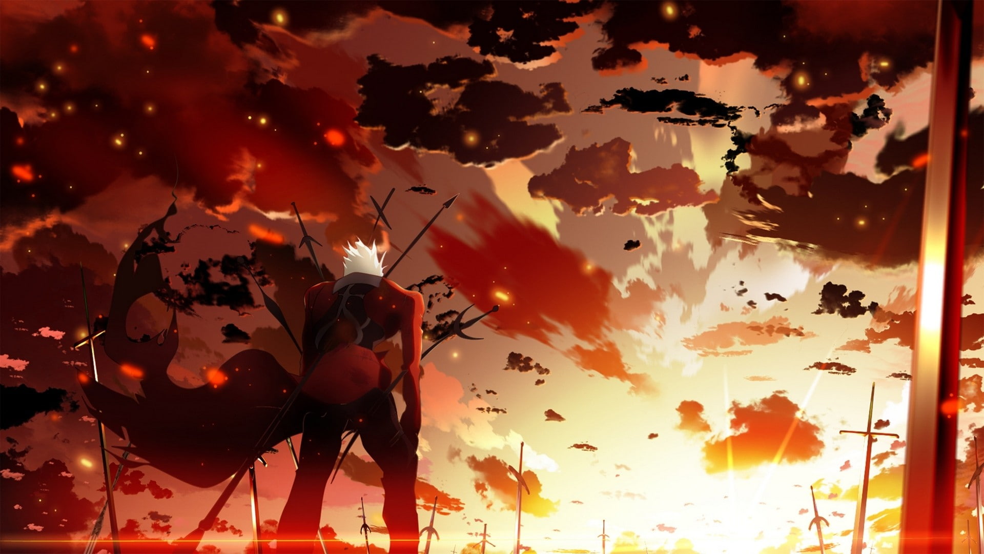 anime, Fate Series, Archer (Fate/Stay Night)