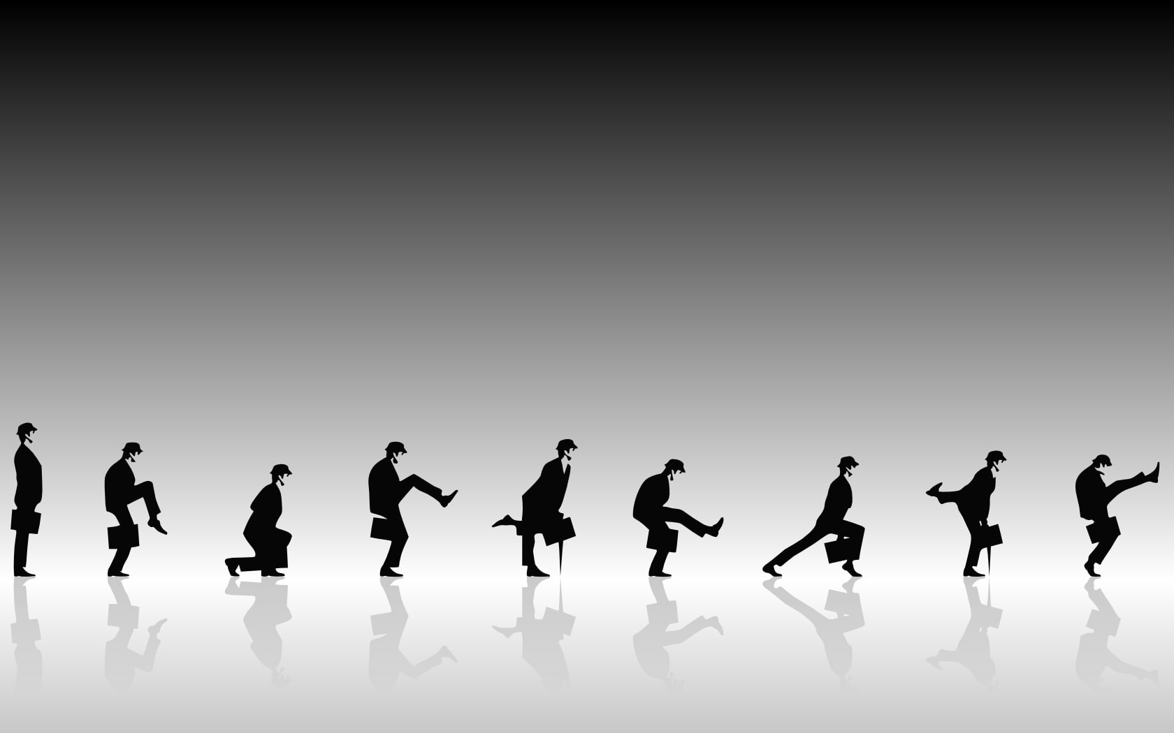 Monty Python, minimalism