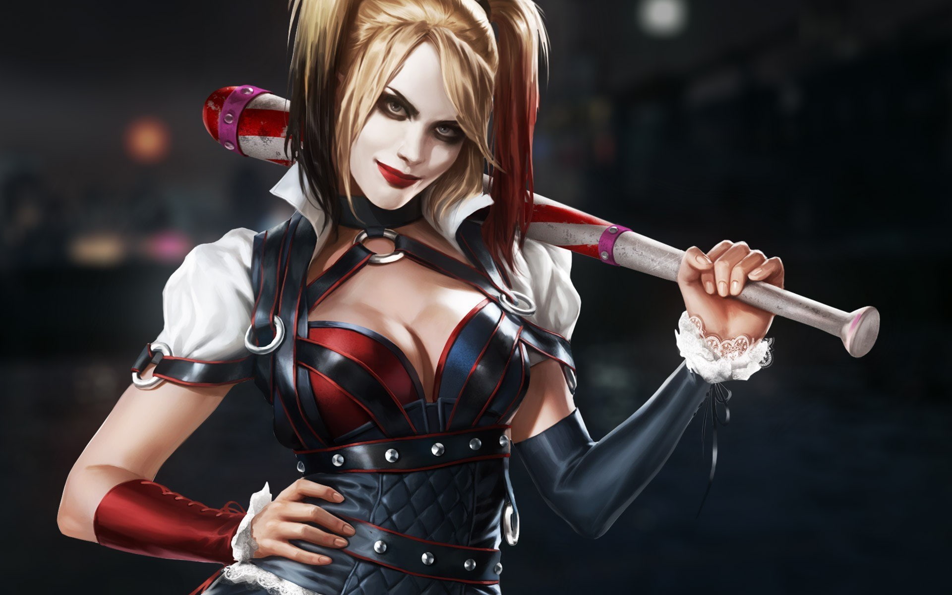 Girl, Look, Bit, Harley Quinn, Warner Bros. Interactive Entertainment