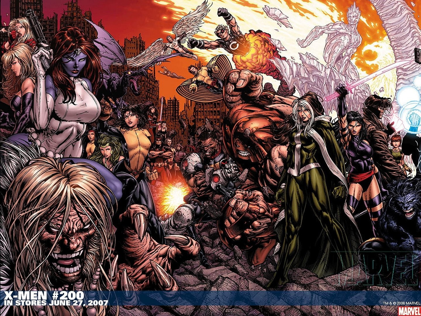 X-Men, Marvel Comics